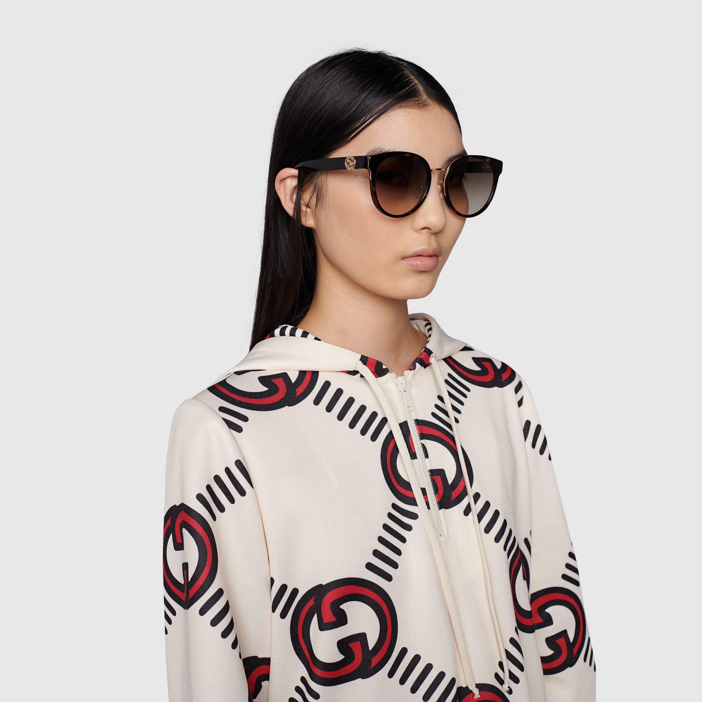 Supreme トータスシェル サングラス GUCCI GG 1614/S サングラス