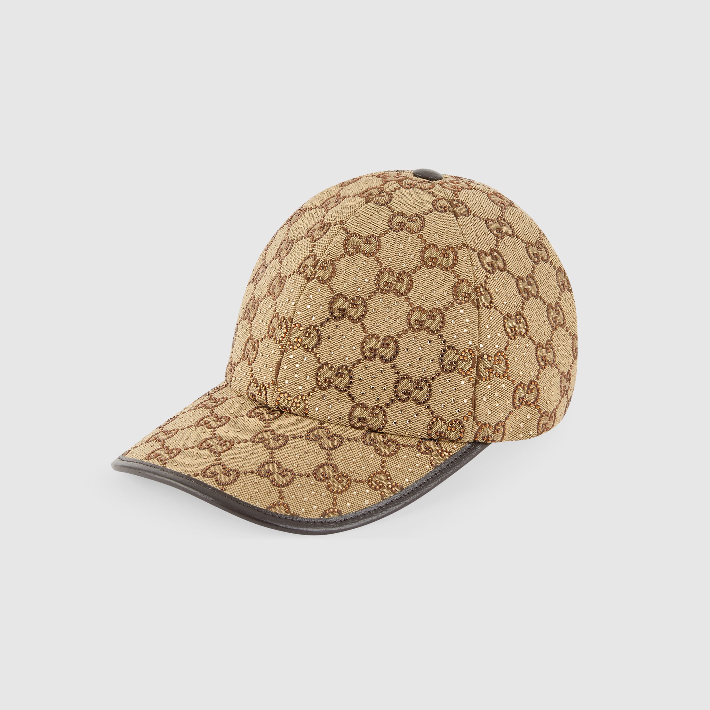 jumbo gg canvas baseball hat