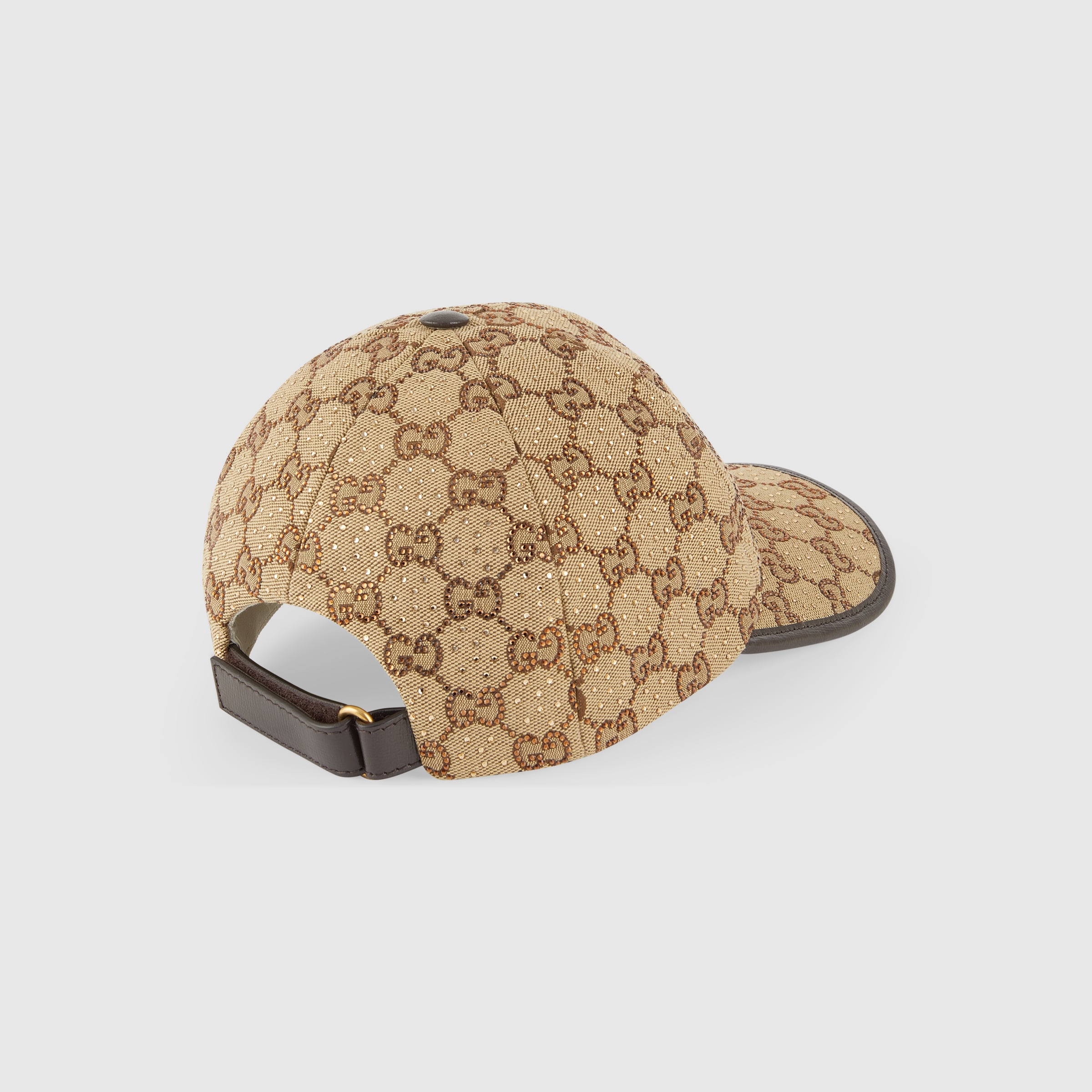 jumbo gg canvas baseball hat