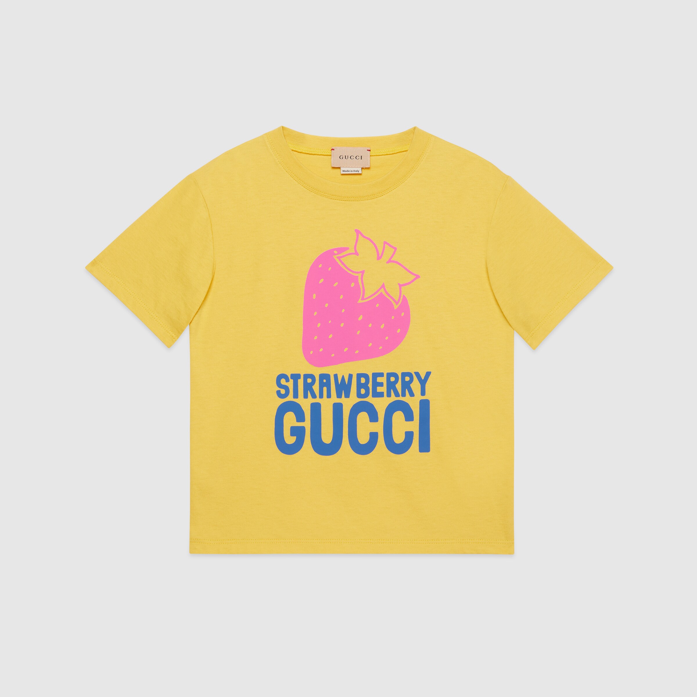 609675_XJD25_7245_001_100_0000_Light-Childrens-cotton-strawberry-Gucci-print-T-shirt.jpg