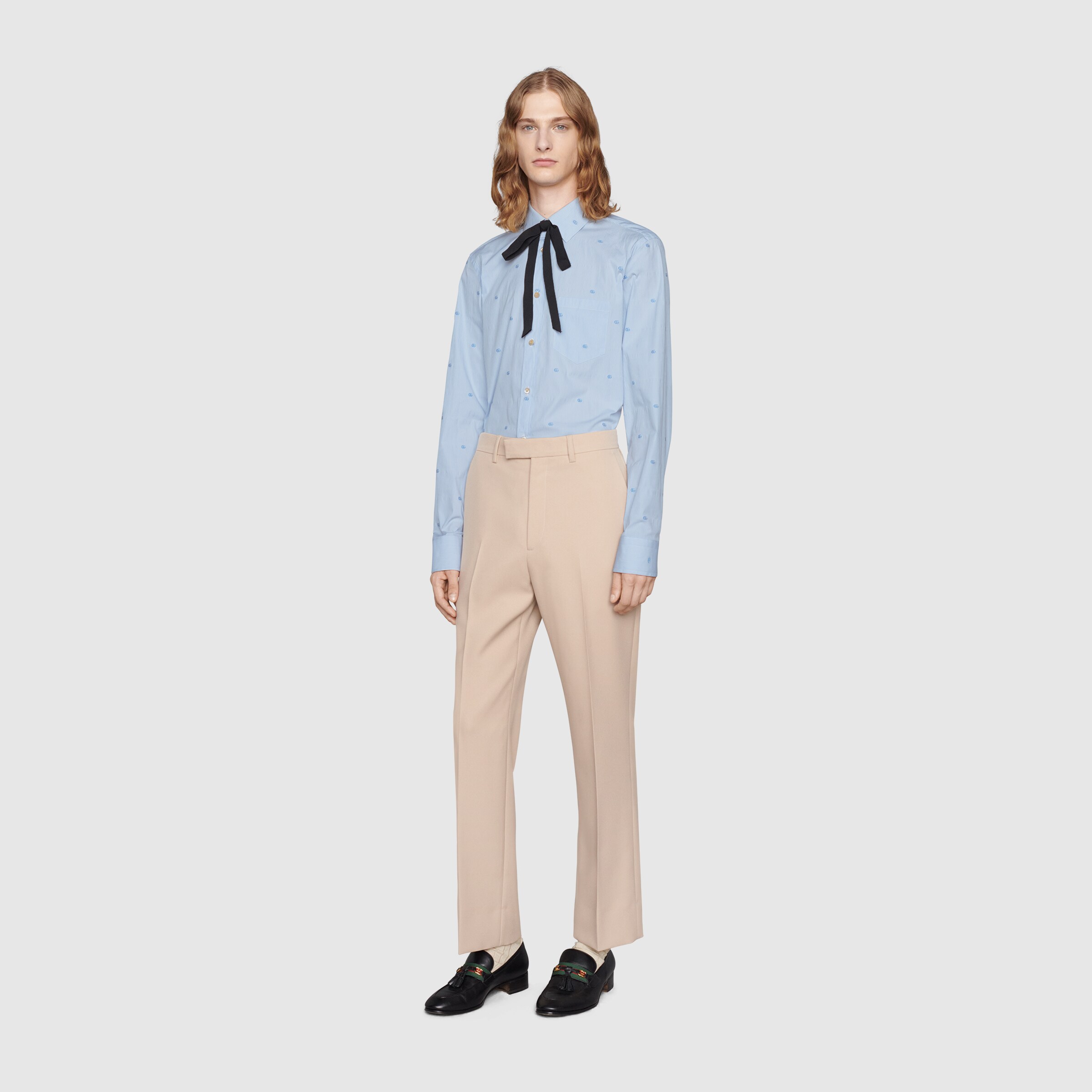 673494_ZAHJ0_4421_002_100_0000_Light-Striped-Double-G-cotton-shirt.jpg