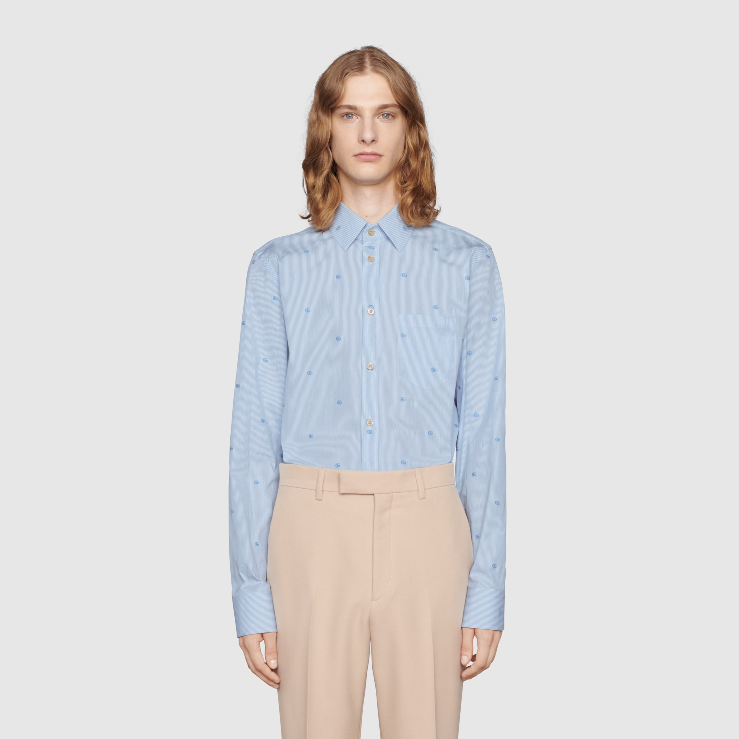 673494_ZAHJ0_4421_004_100_0000_Light-Striped-Double-G-cotton-shirt.jpg