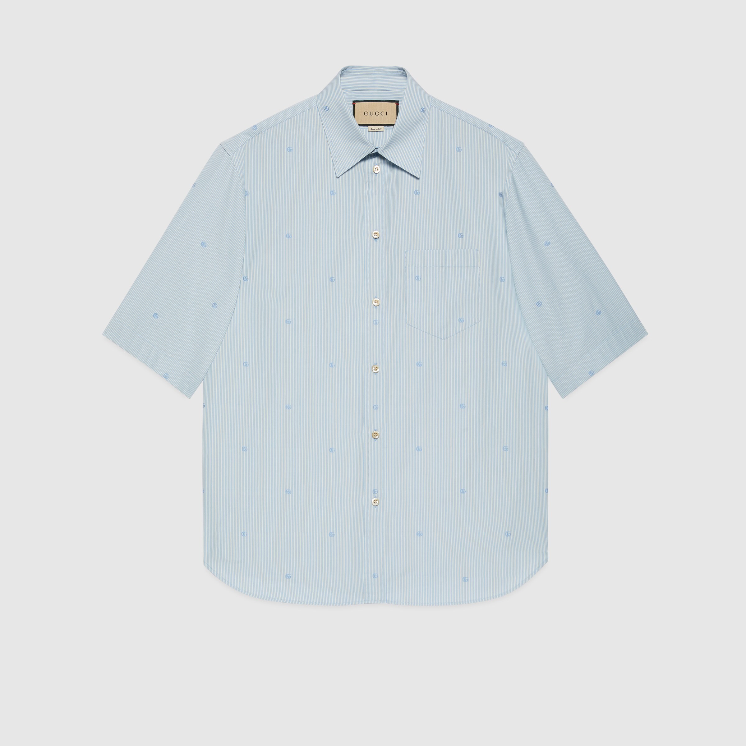 673493_ZAHIR_4043_001_100_0000_Light-GG-stripe-cotton-shirt.jpg