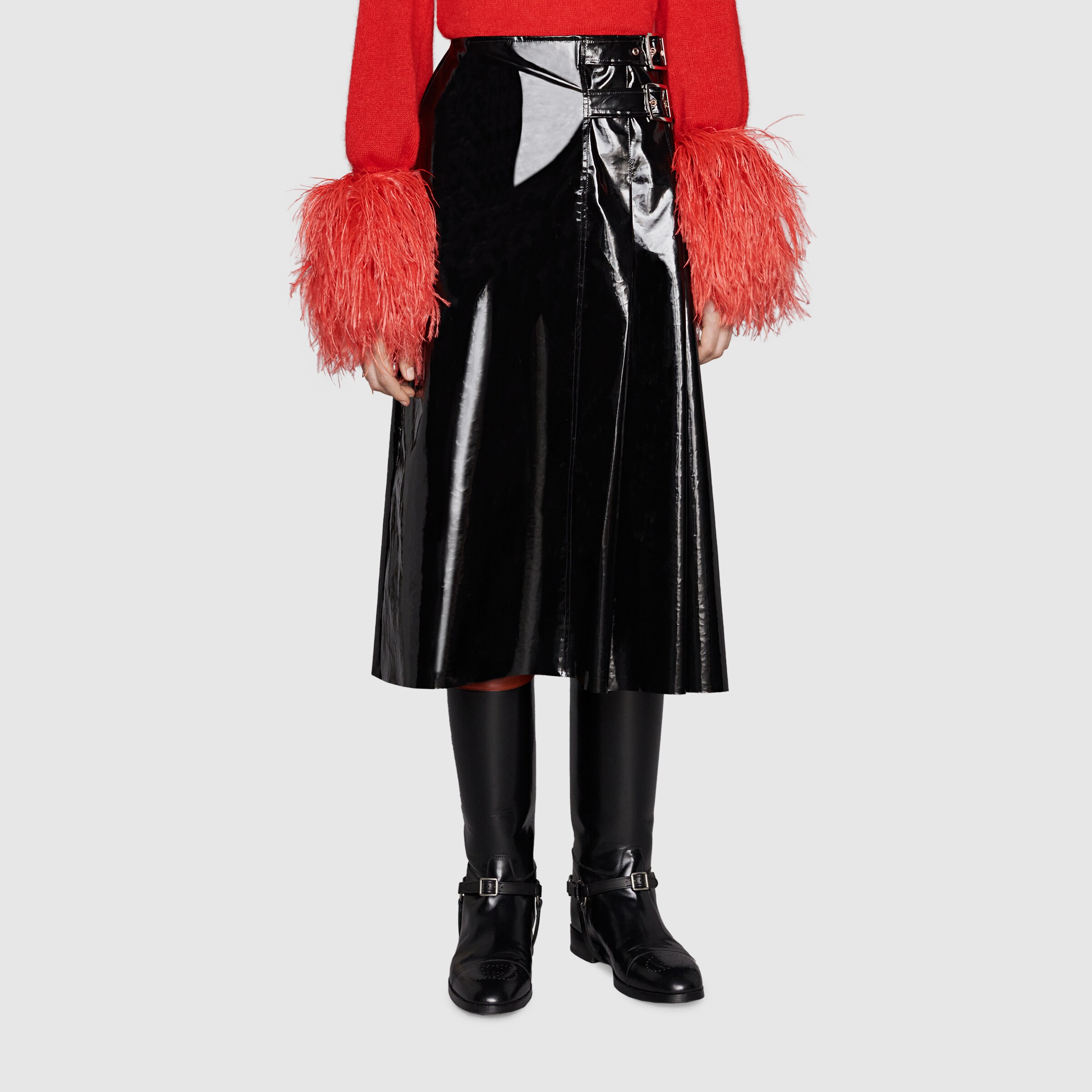 669706_ZAFCX_1000_004_100_0000_Light-Vinyl-effect-skirt.jpg