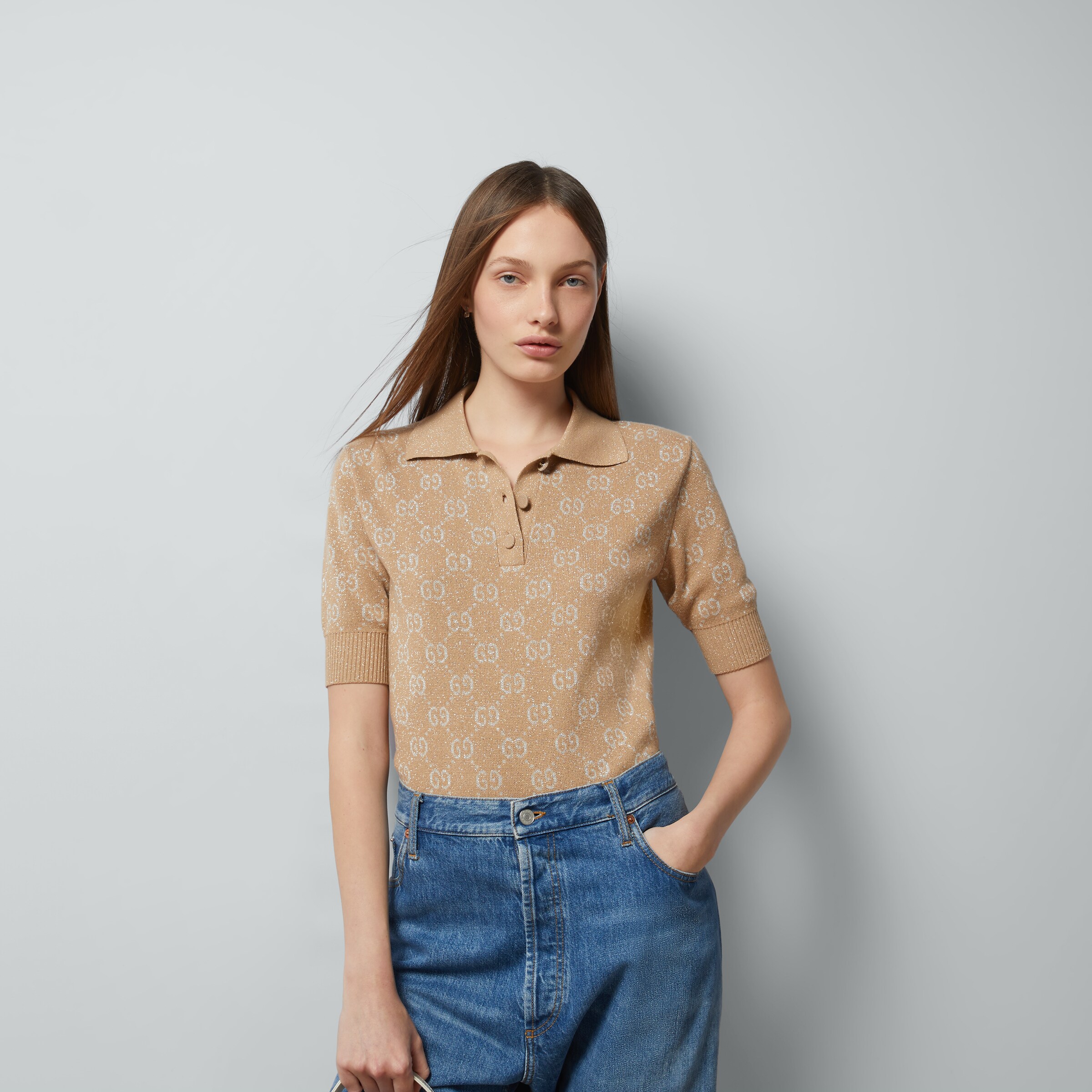 678435_XKB54_2132_010_100_0000_Light-Lam-GG-jacquard-knit-polo.jpg