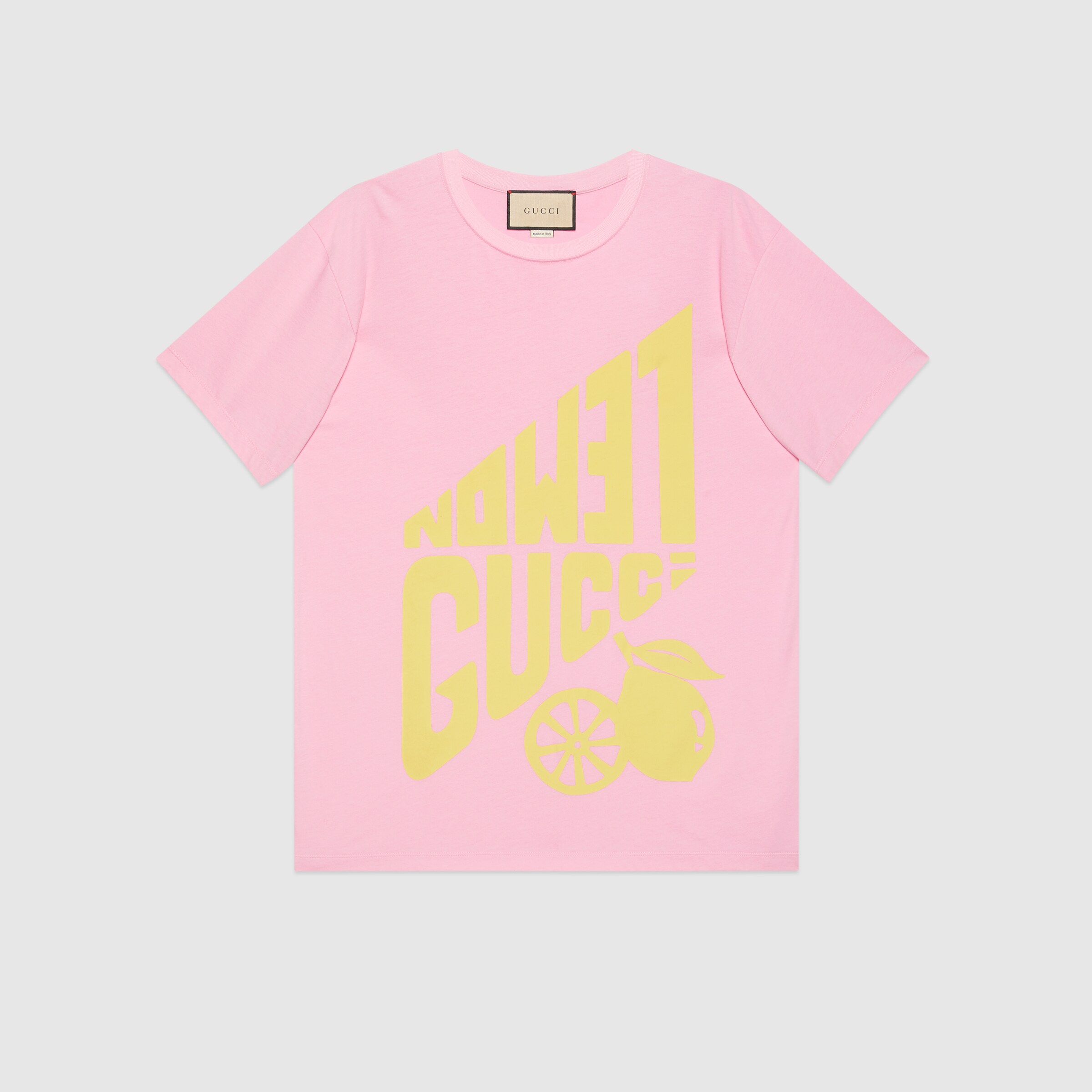 615044_XJD08_5673_001_100_0000_Light-Lemon-Gucci-print-cotton-T-shirt.jpg