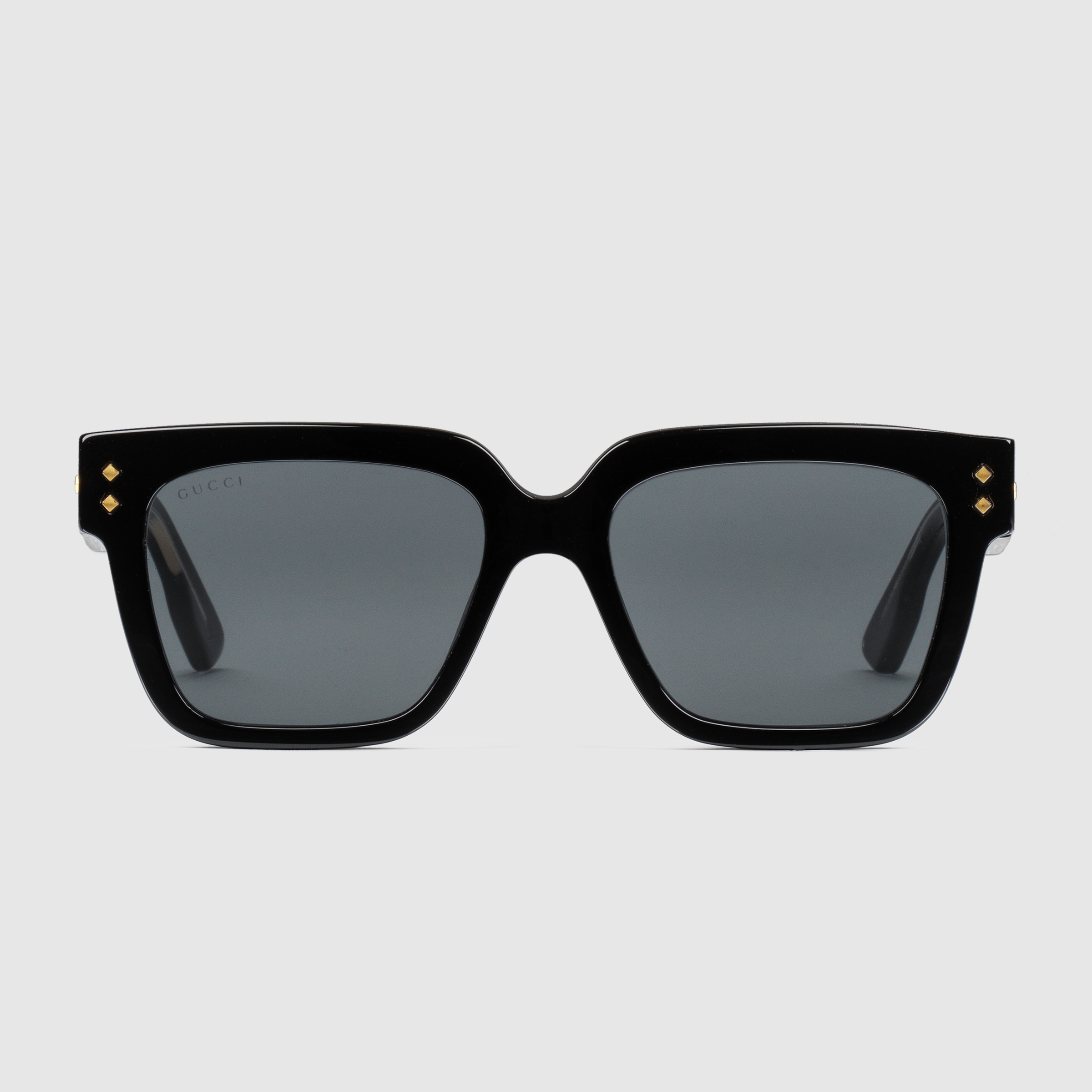 サングラス Gucci Printed Acetate Sunglasses Gucci Rectangular Acetate and Metal Sunglasses | Liberty
