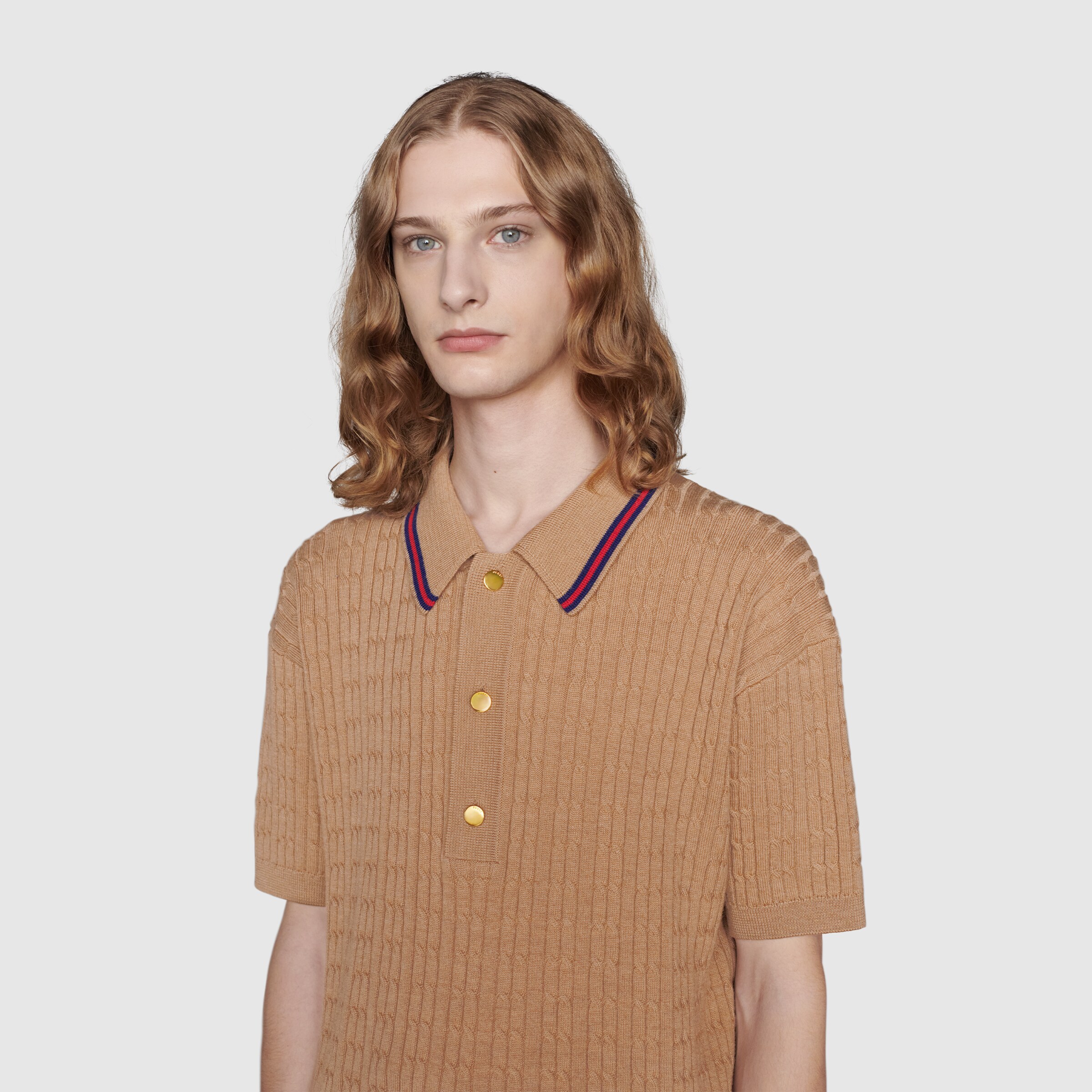 673659_XKB2Z_2094_010_100_0000_Light-Cable-knit-polo-shirt.jpg