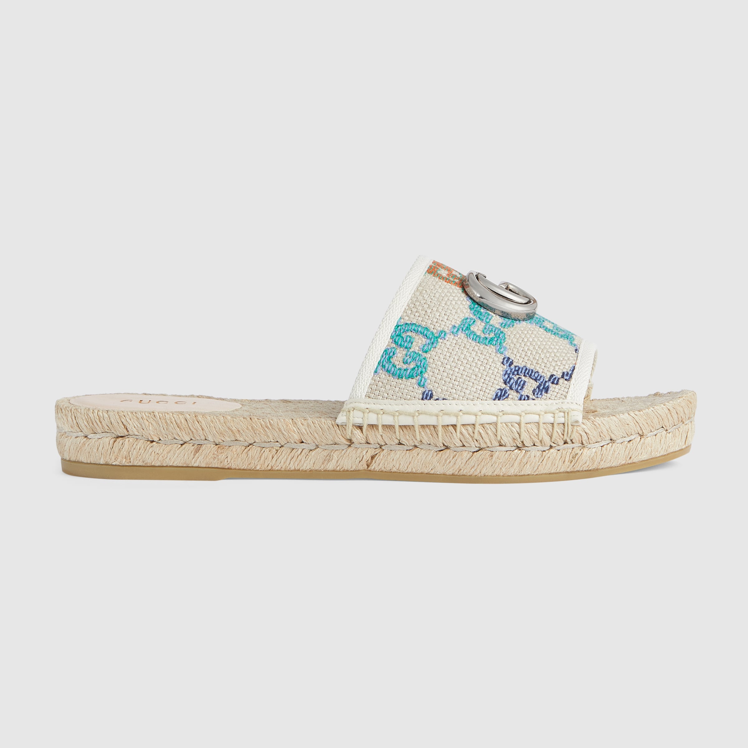 gg espadrille sandals