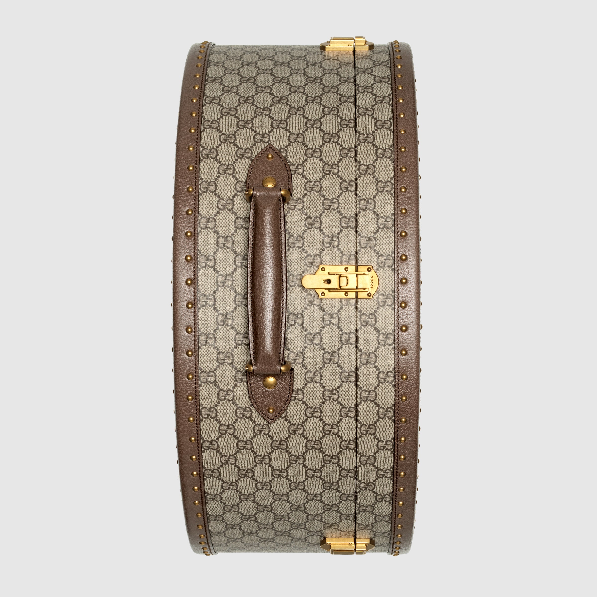 Gucci Savoy large hat box with  in GG Supreme GUCCI® UK