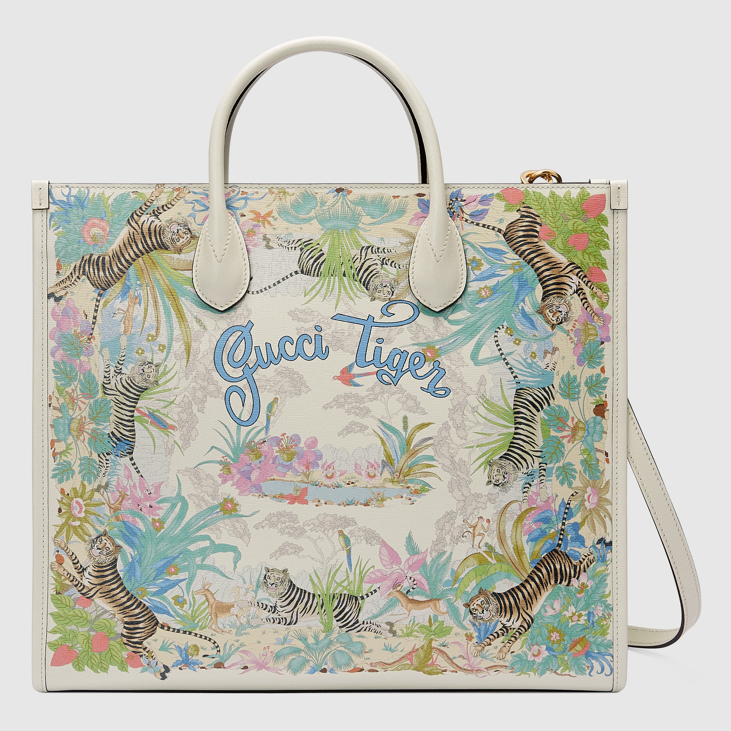 Gucci Tiger Tote - Cùng Đón Năm Canh Dần 2022 – Factory Outlet