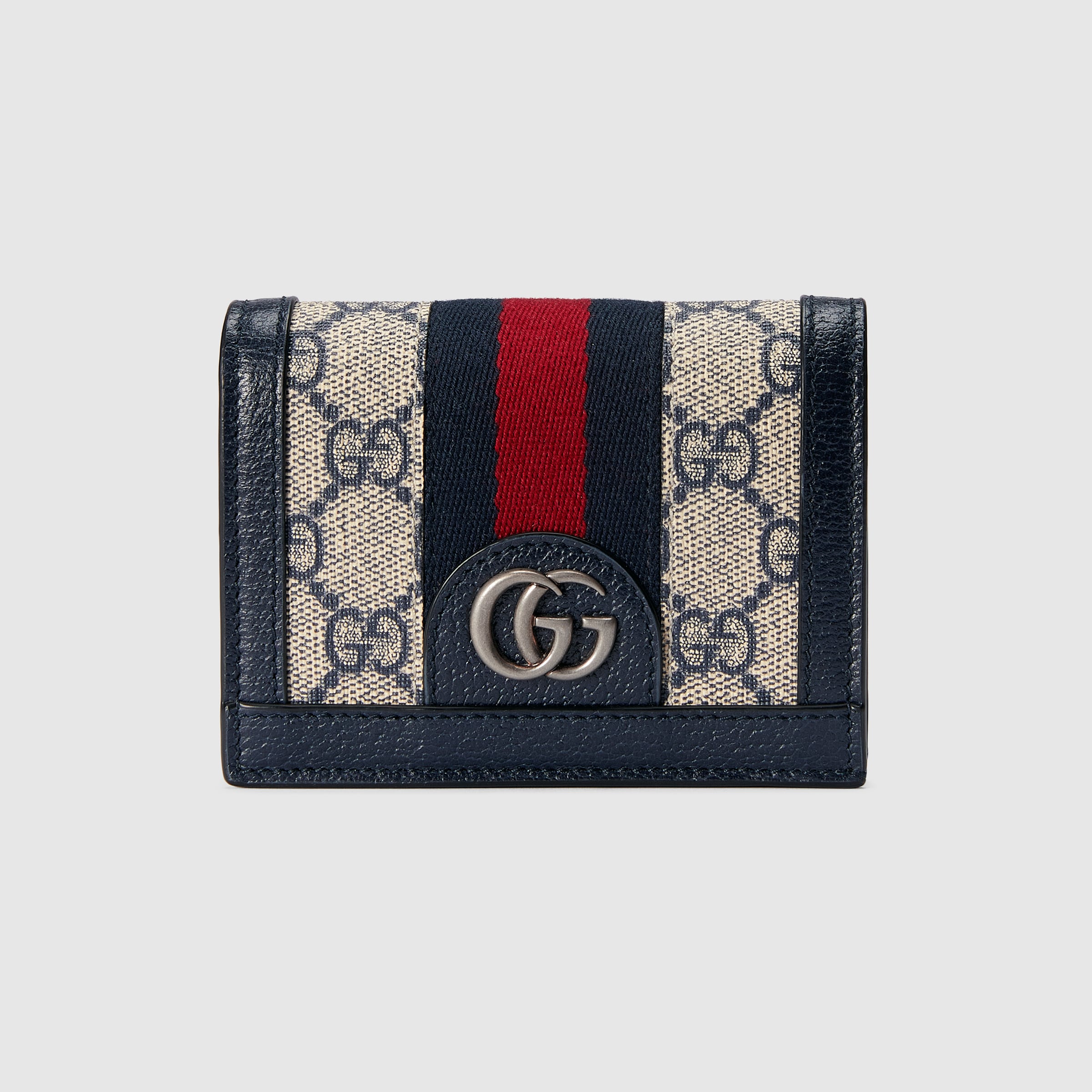 折りたたみ財布 Gucci Portafoglio Piccolo Ophidia In Gg Supreme Gucci グッチ/ Ophidia GG お札も入るミニ財布/ 二つ折り (GUCCI