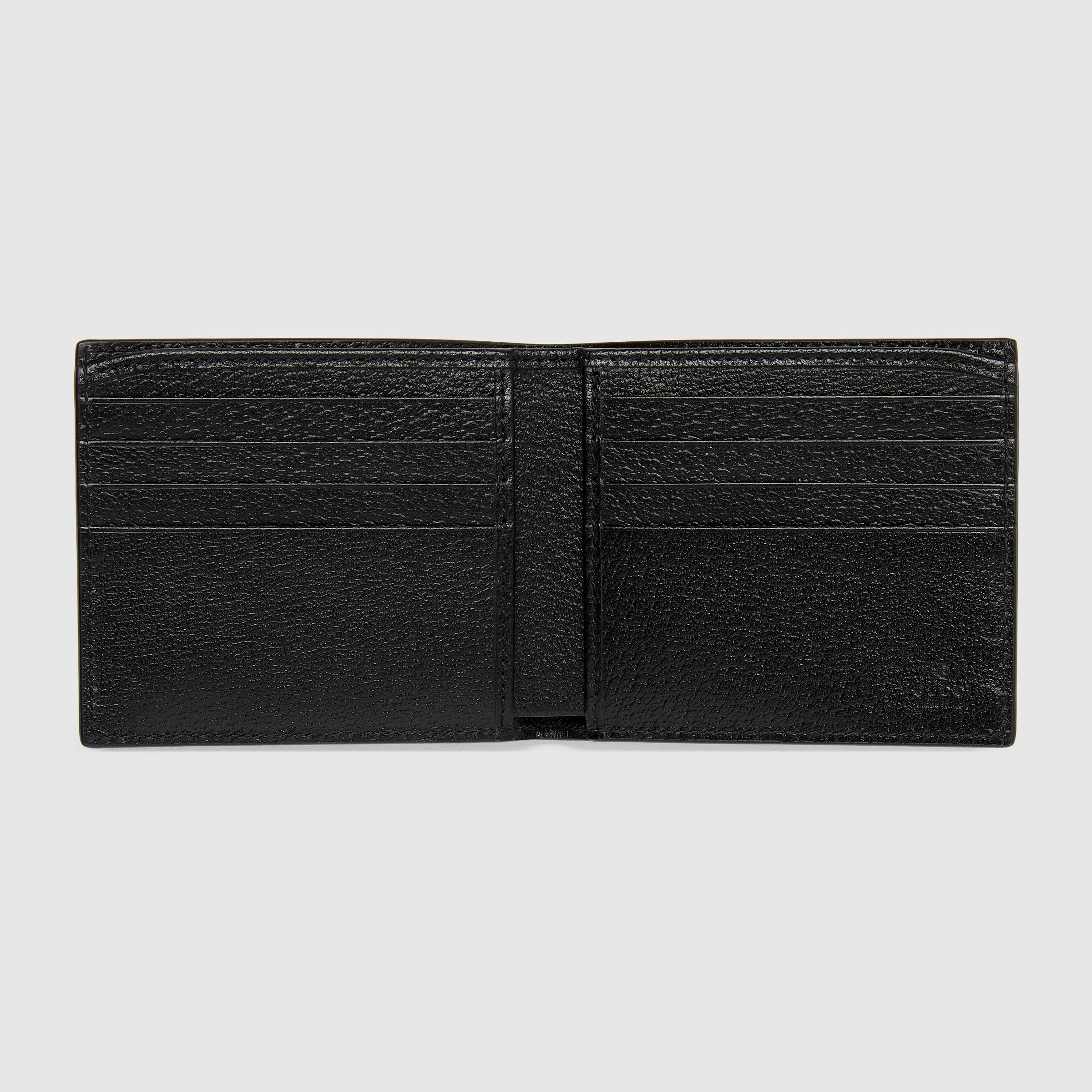 MARMONT BI-COLOUR CARD CASE WALLET 11 IN BEIGE EBONY GG CANVAS GOLD GLOSSY CALFSKIN main image 1