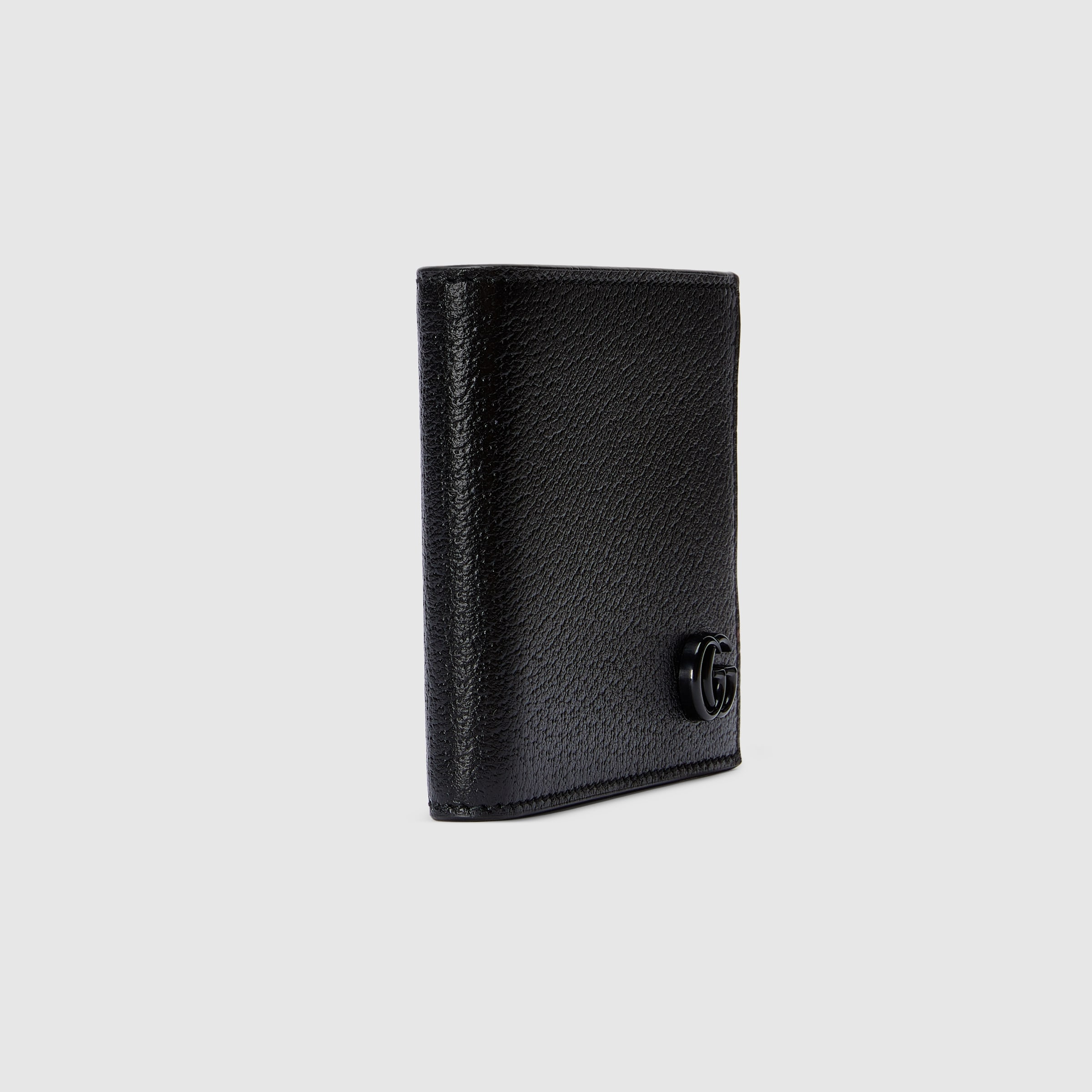 折りたたみ財布 GUCCI  Wallets Men Fabric Black 739475_AAECE_1046_007_080_0000