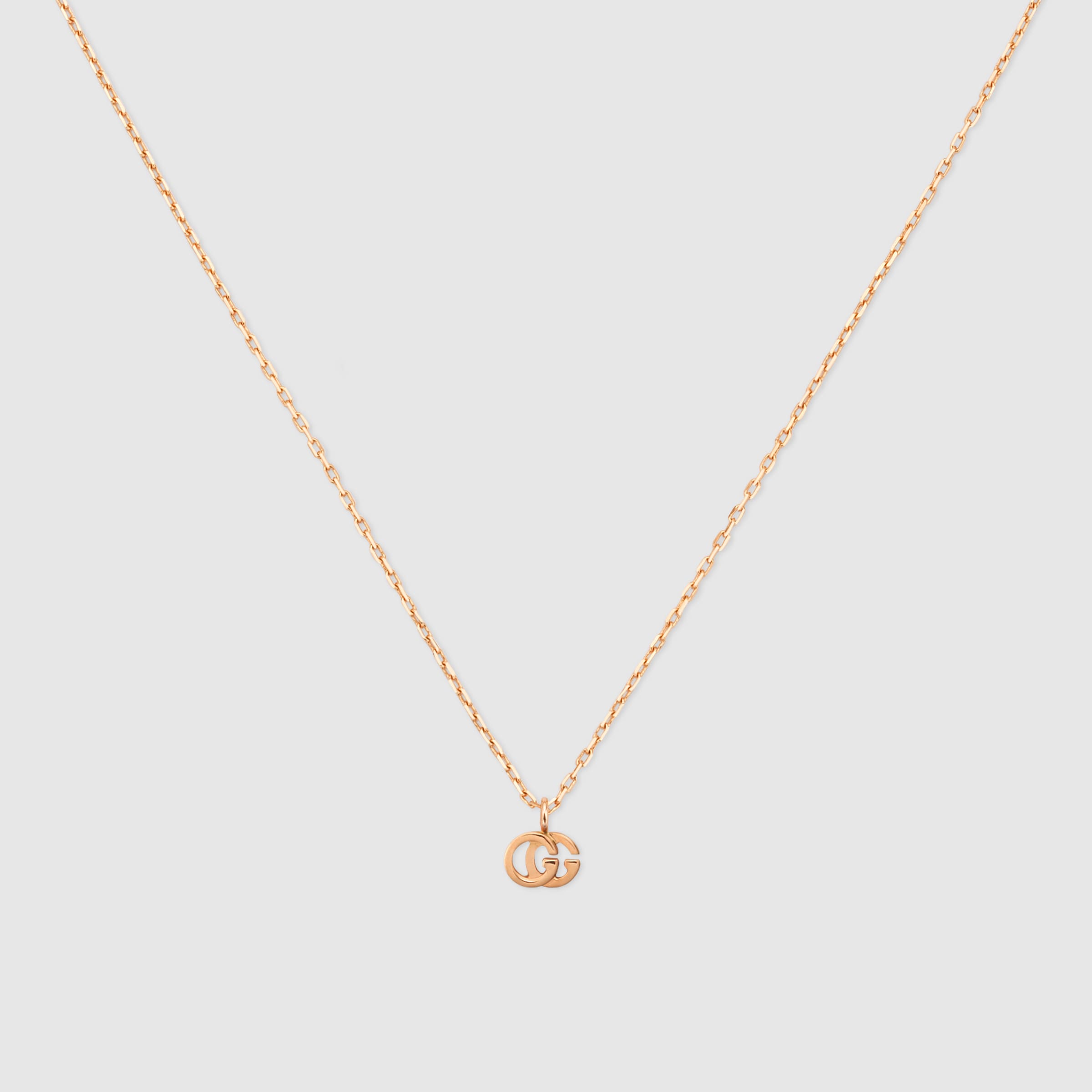 も*な様 GUCCI ピアス GGランニング 18K ローズゴールド オンライン限定 GGランニング 18K ピアスイエローゴールド