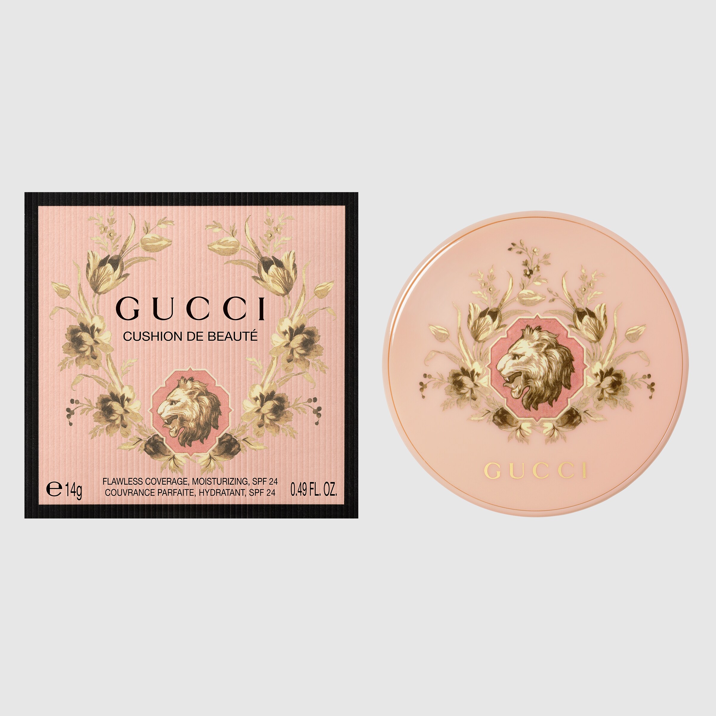 gucci cushion de beaute review