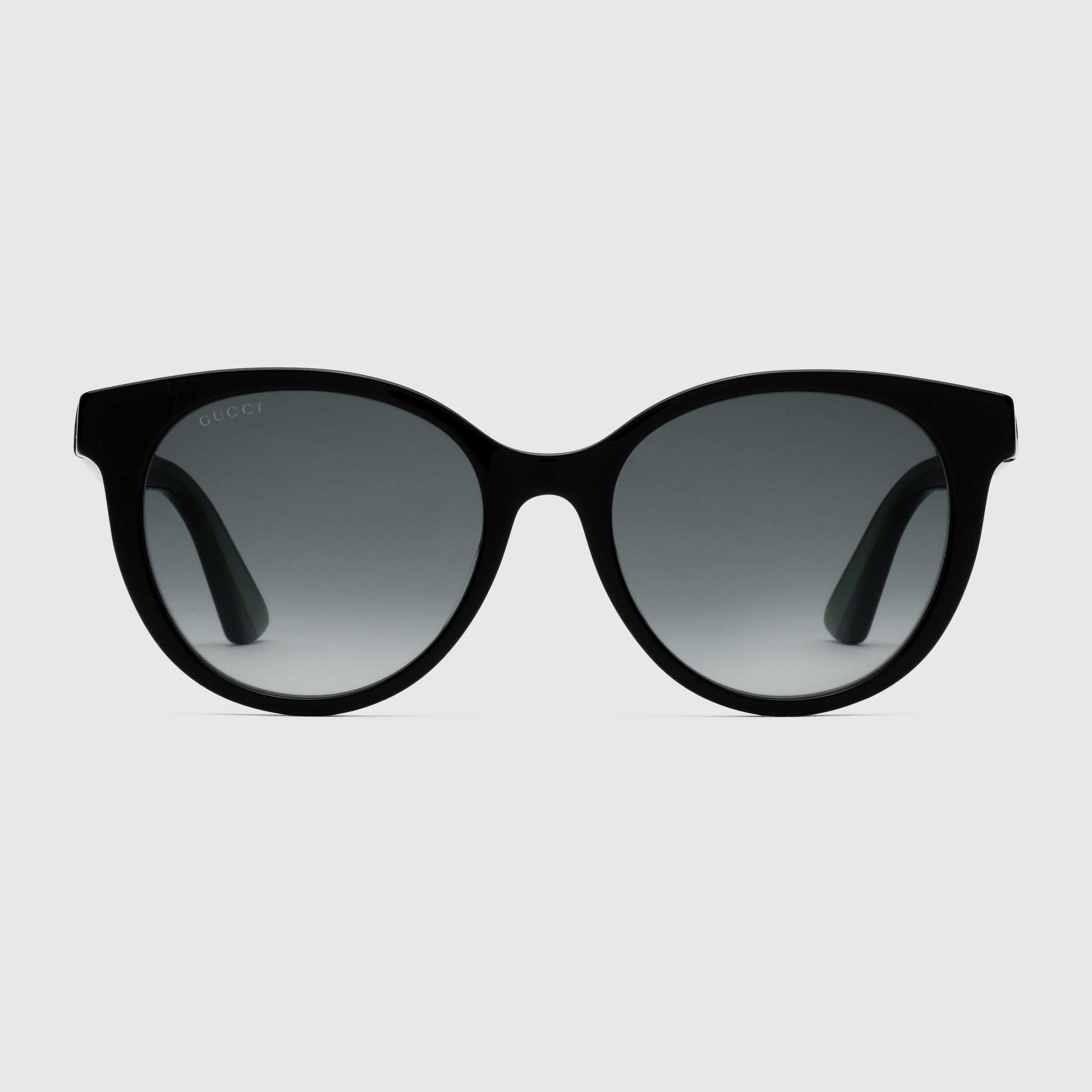 【GUCCI】ROUND SUNGLASSES●831871J07406060 Round frame sunglasses in black | GUCCI® US