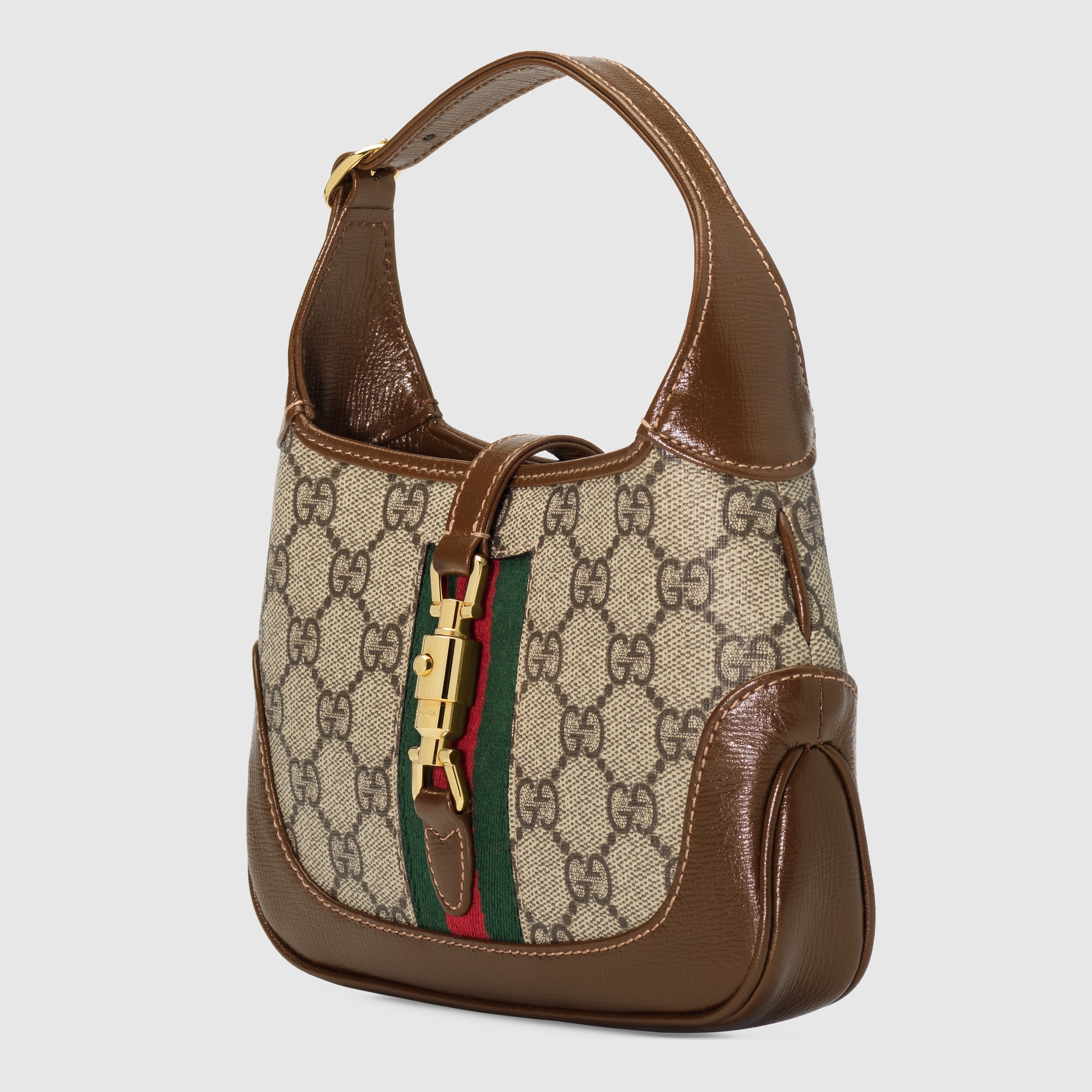 Jackie 1961 Mini Hobo Bag In GG Supreme Canvas GUCCI® Australia