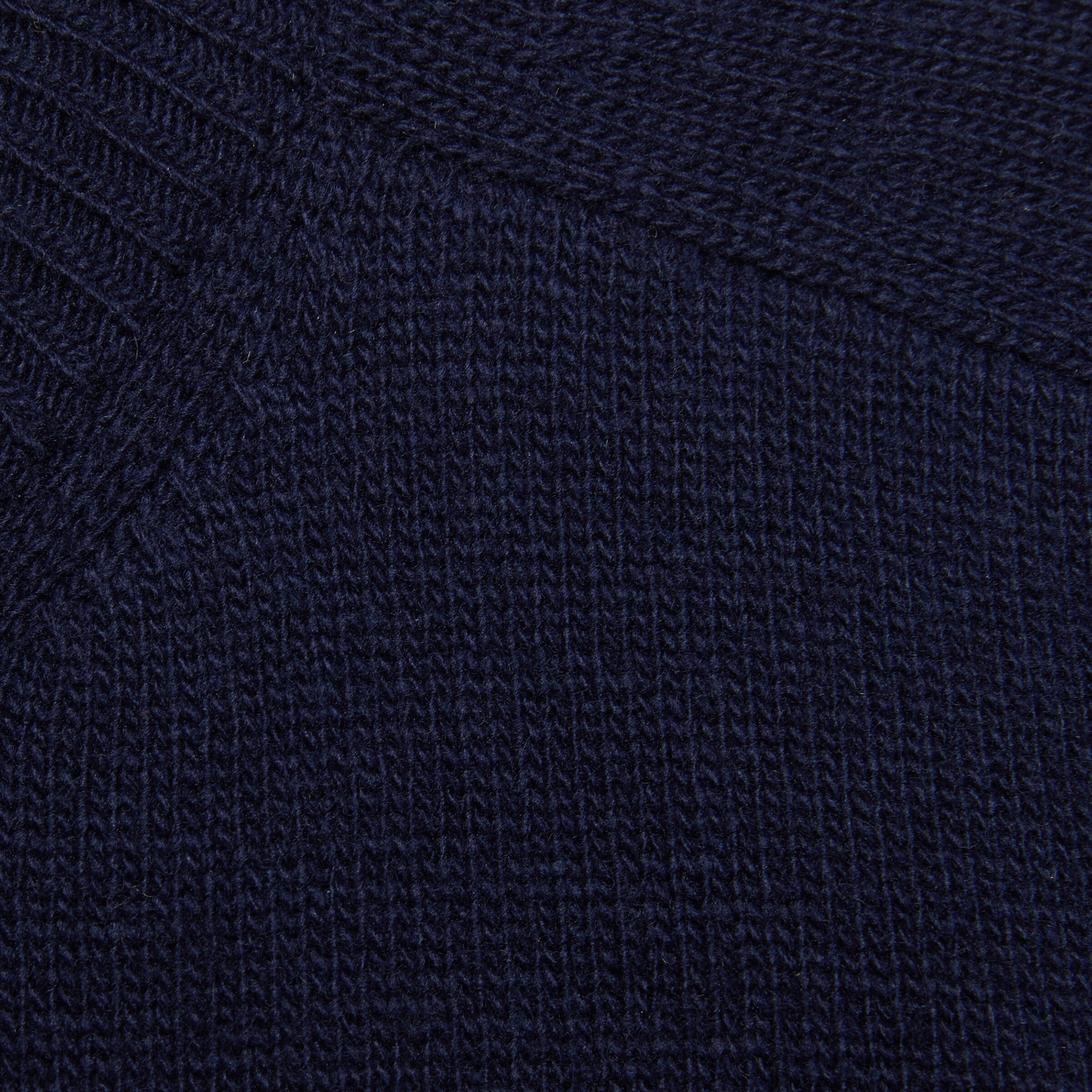 Wool jumper with Gucci patch in blue GUCCI® Australia