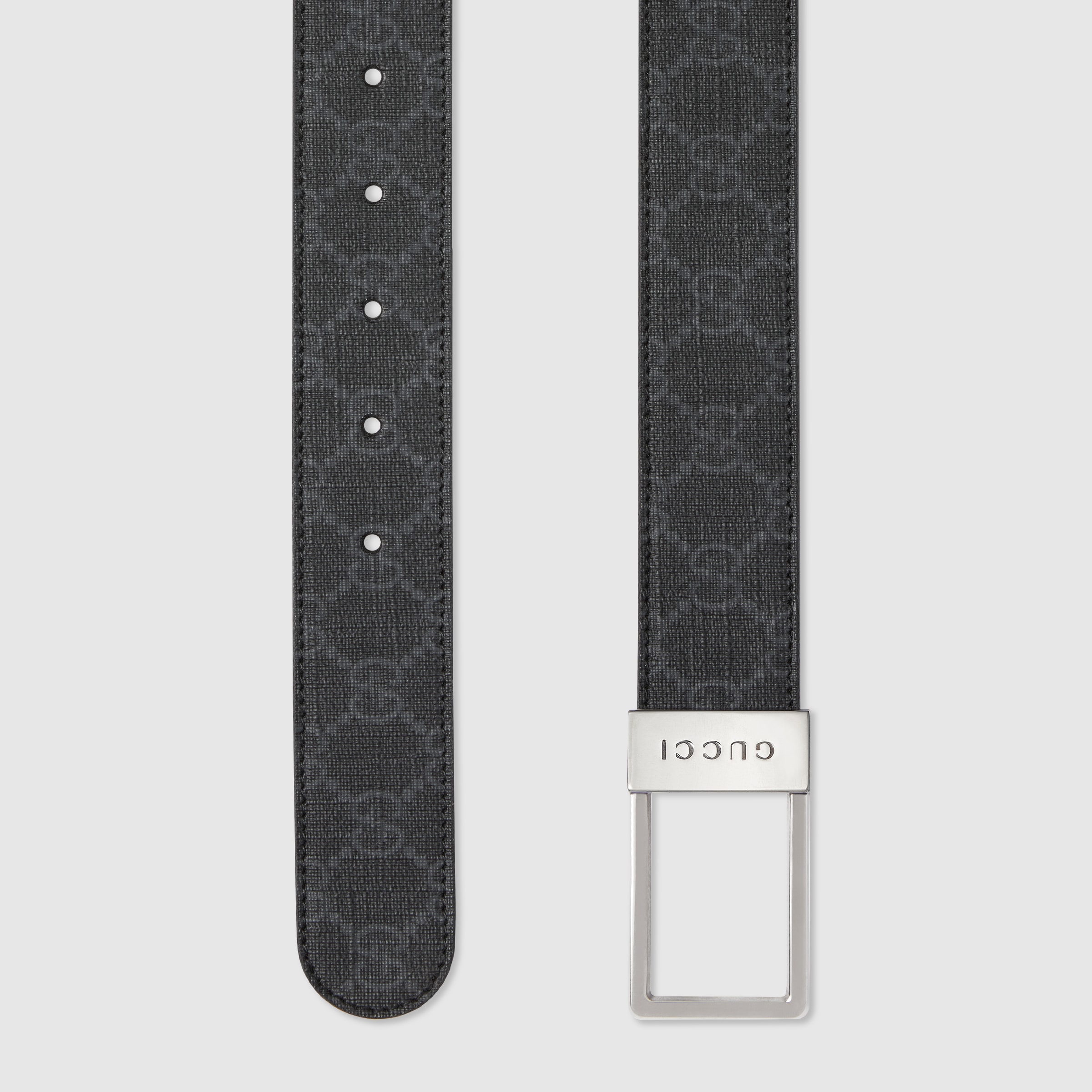 ベルト GUCCI BELT (813005AAD5L 1000) GUCCI Black Leather Belt (GUCCI/ベルト) 813005AAD5L 1000