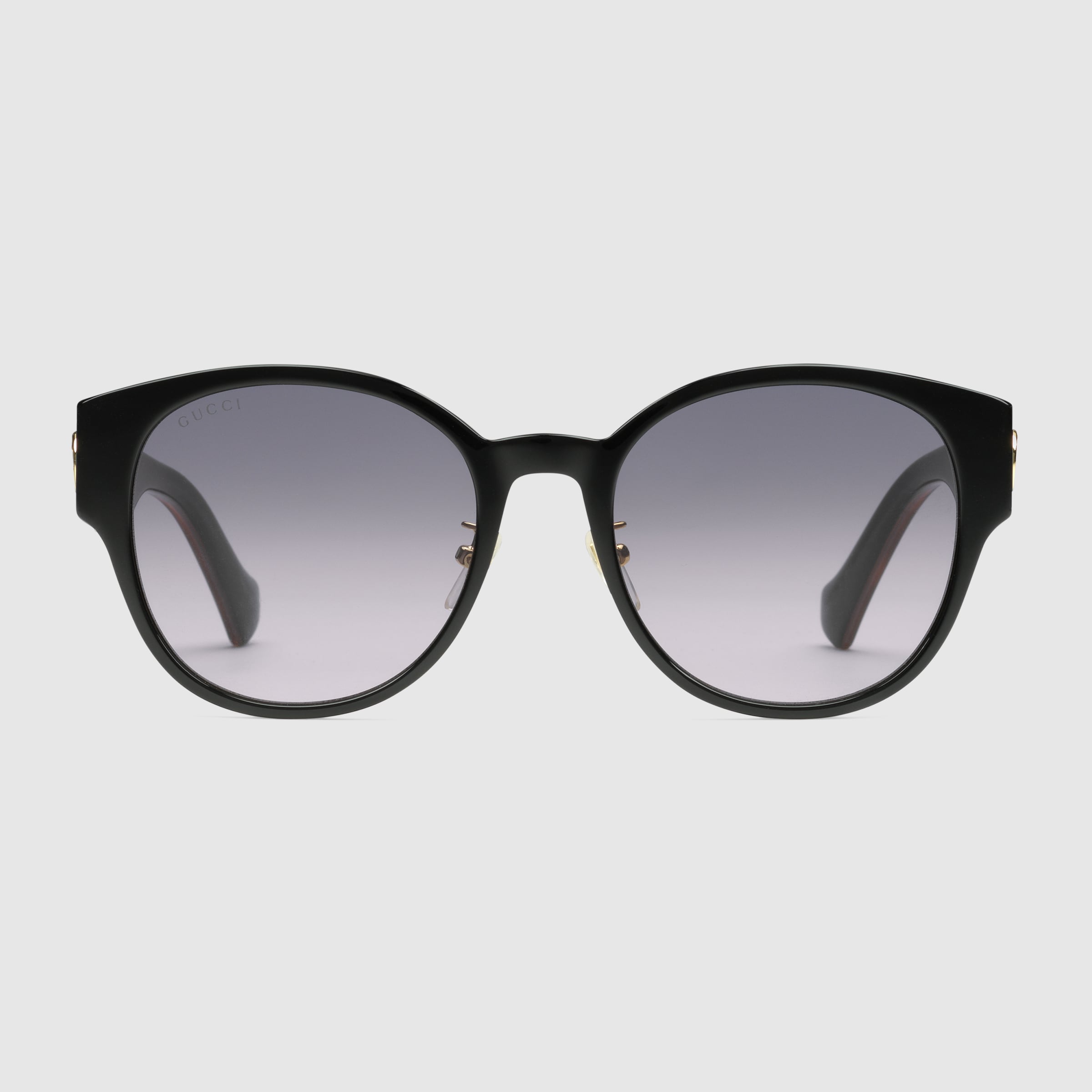 gucci サングラス　レディース　グッチ グッチ オーバルフレーム おすすめ | GUCCI® JP