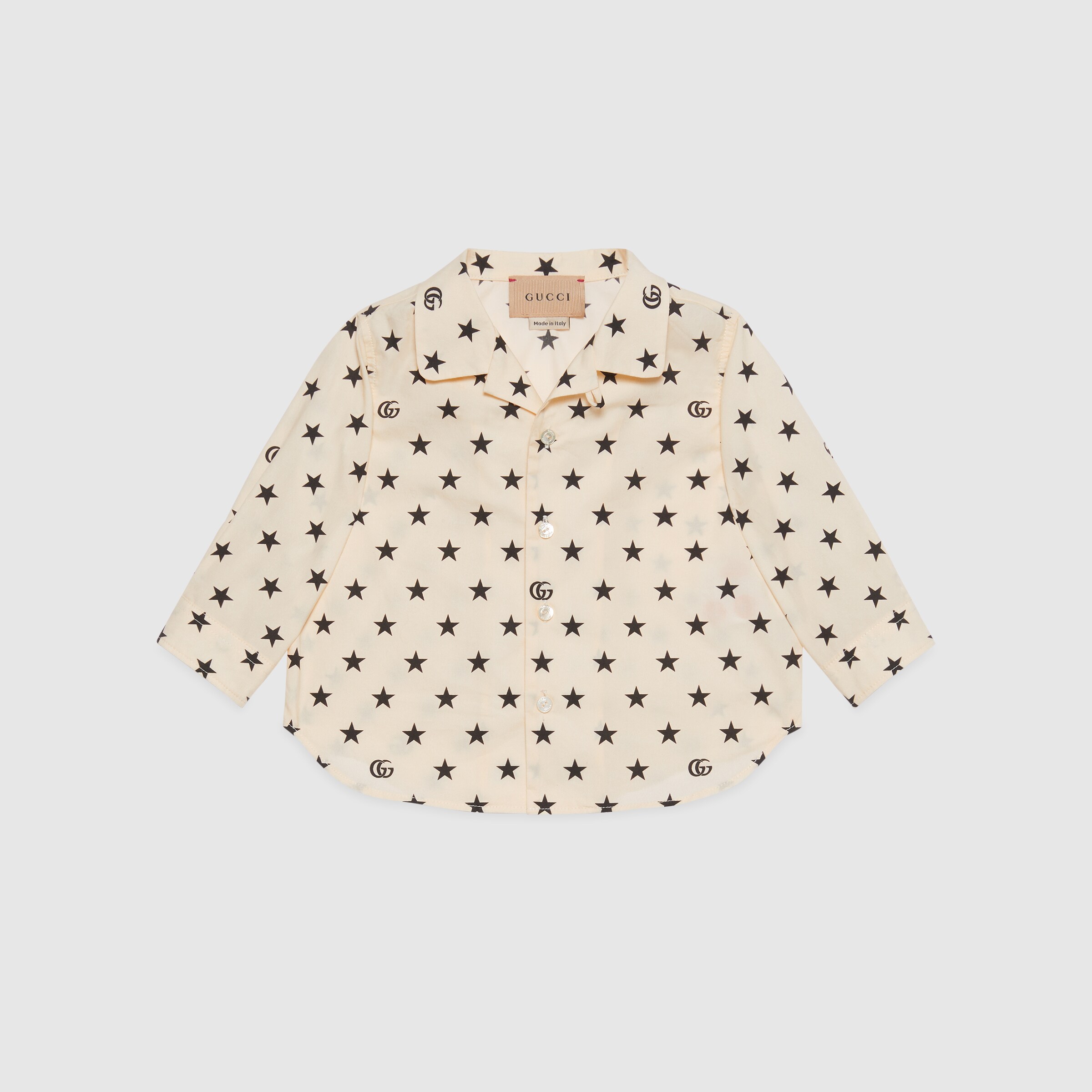 Gucci Camicia fantasia logata 714784-XWAUX main image 1