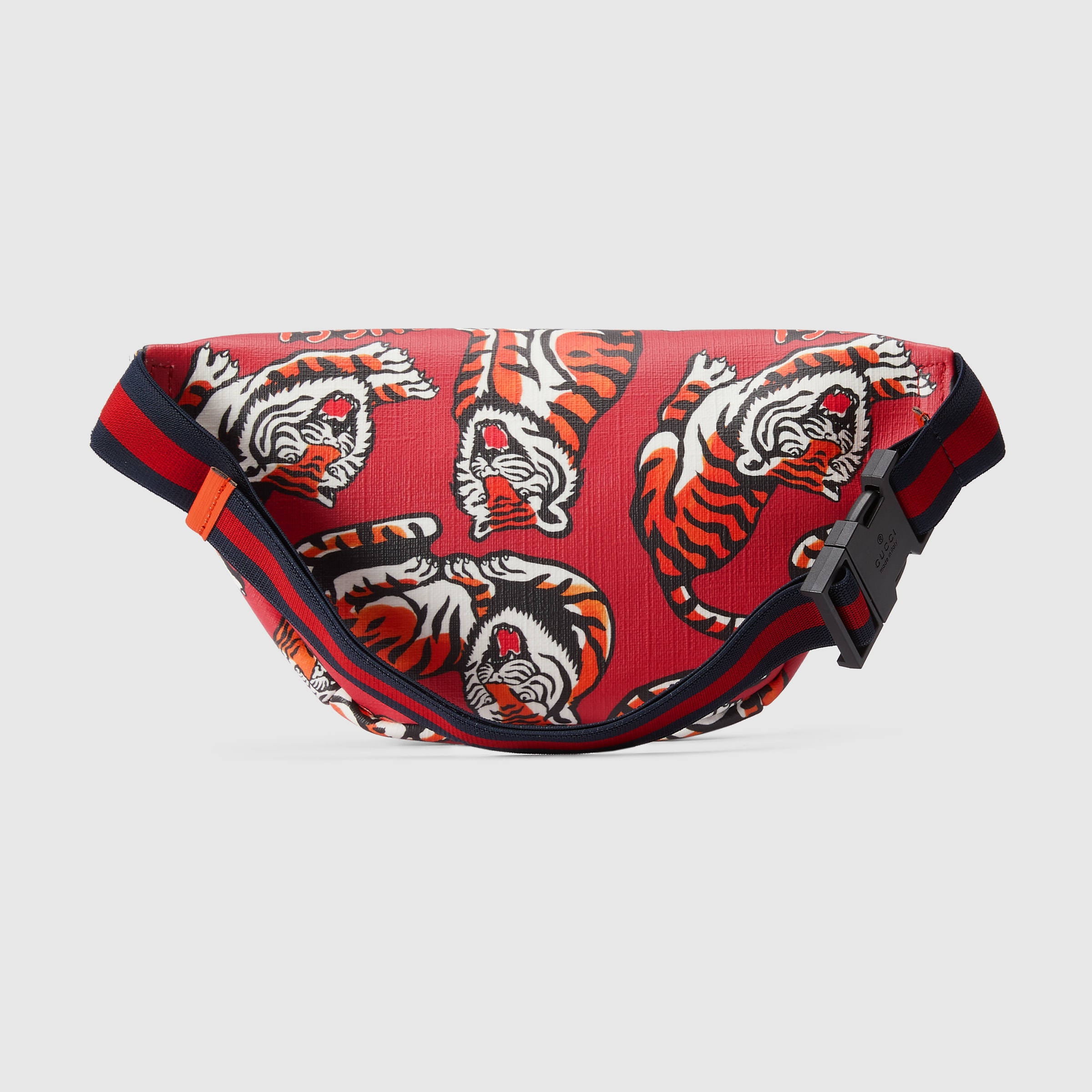 Children's Gucci tiger belt bag in red Supreme GUCCI® Canada