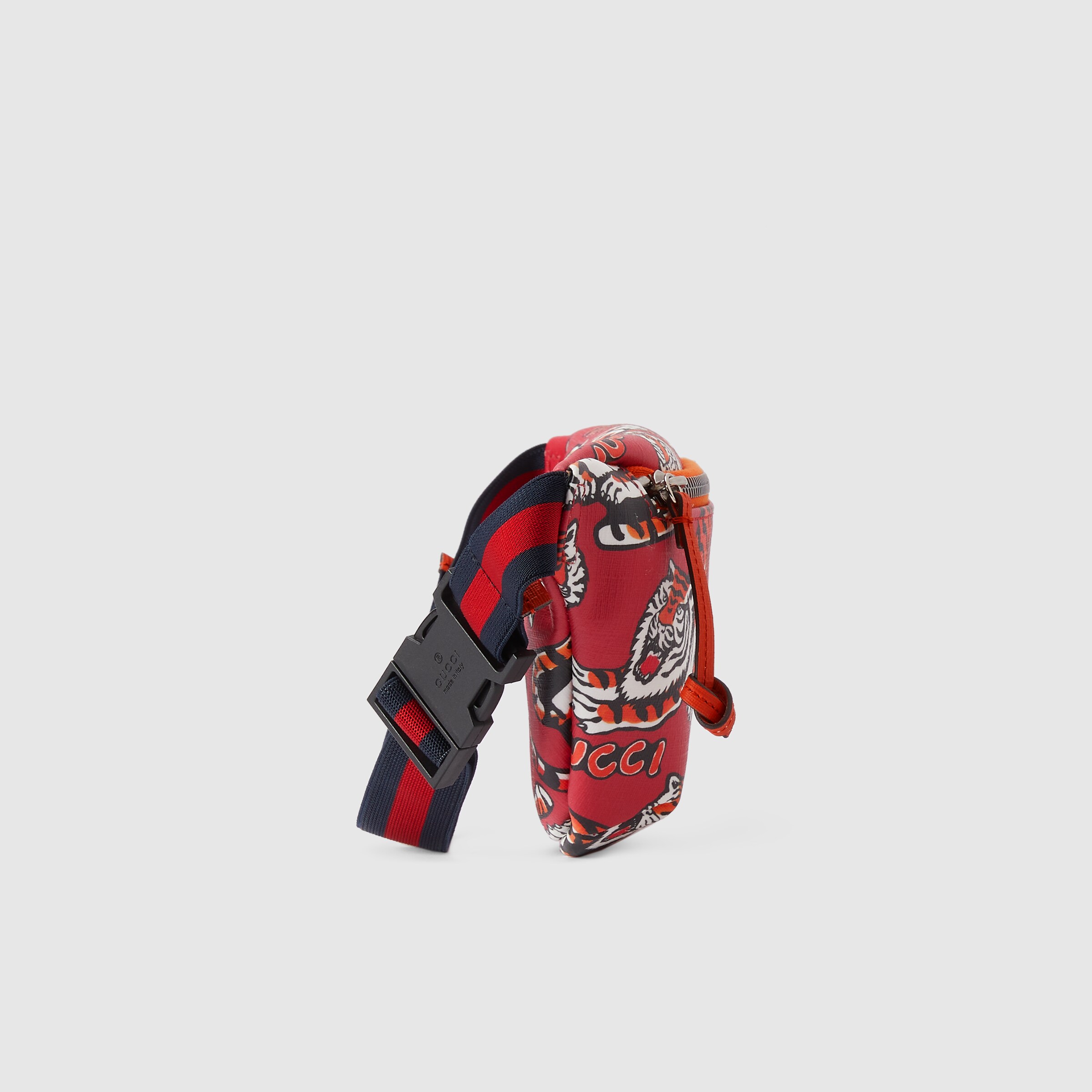 Children's Gucci tiger belt bag in red Supreme GUCCI® Canada