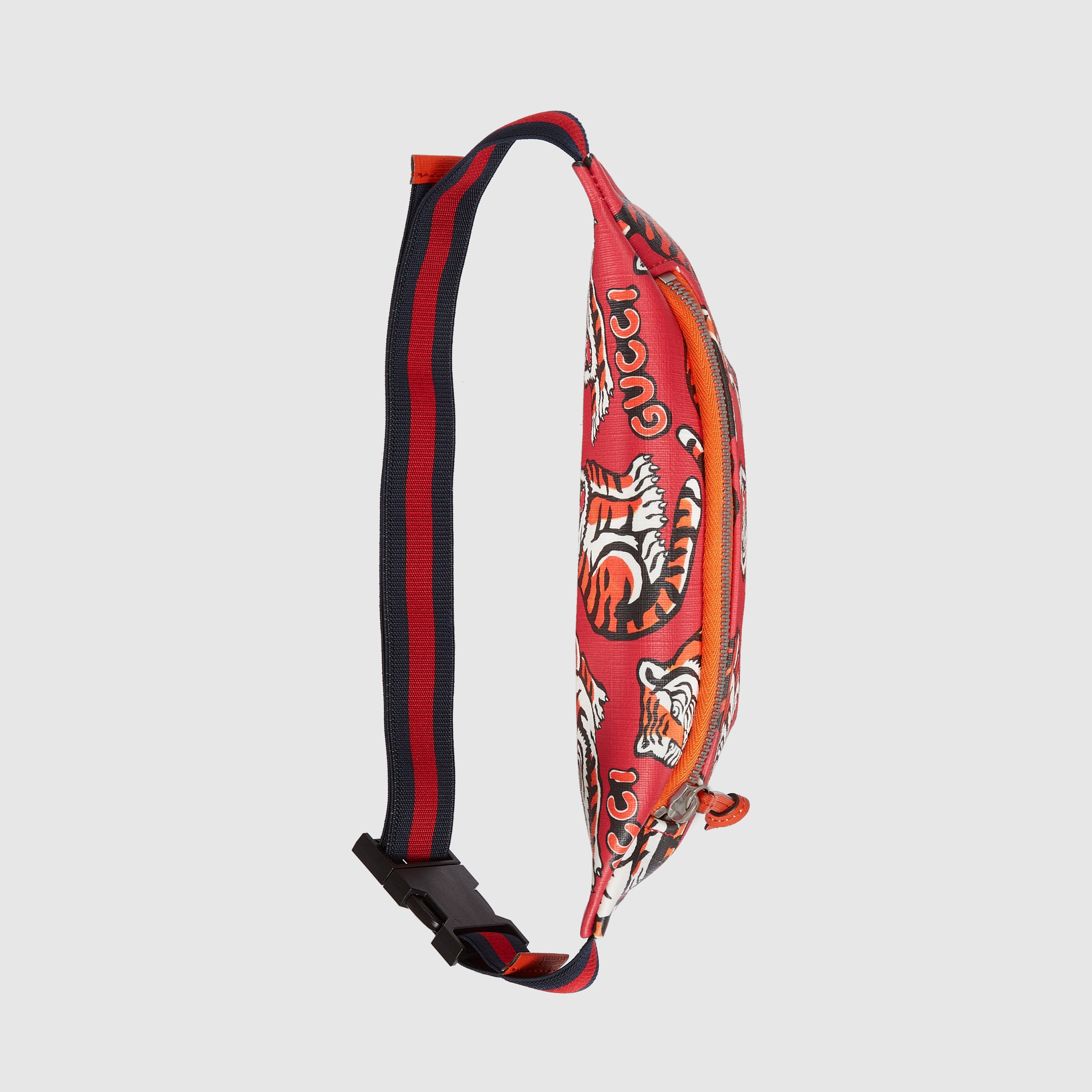 Children's Gucci tiger belt bag in red Supreme GUCCI® Canada