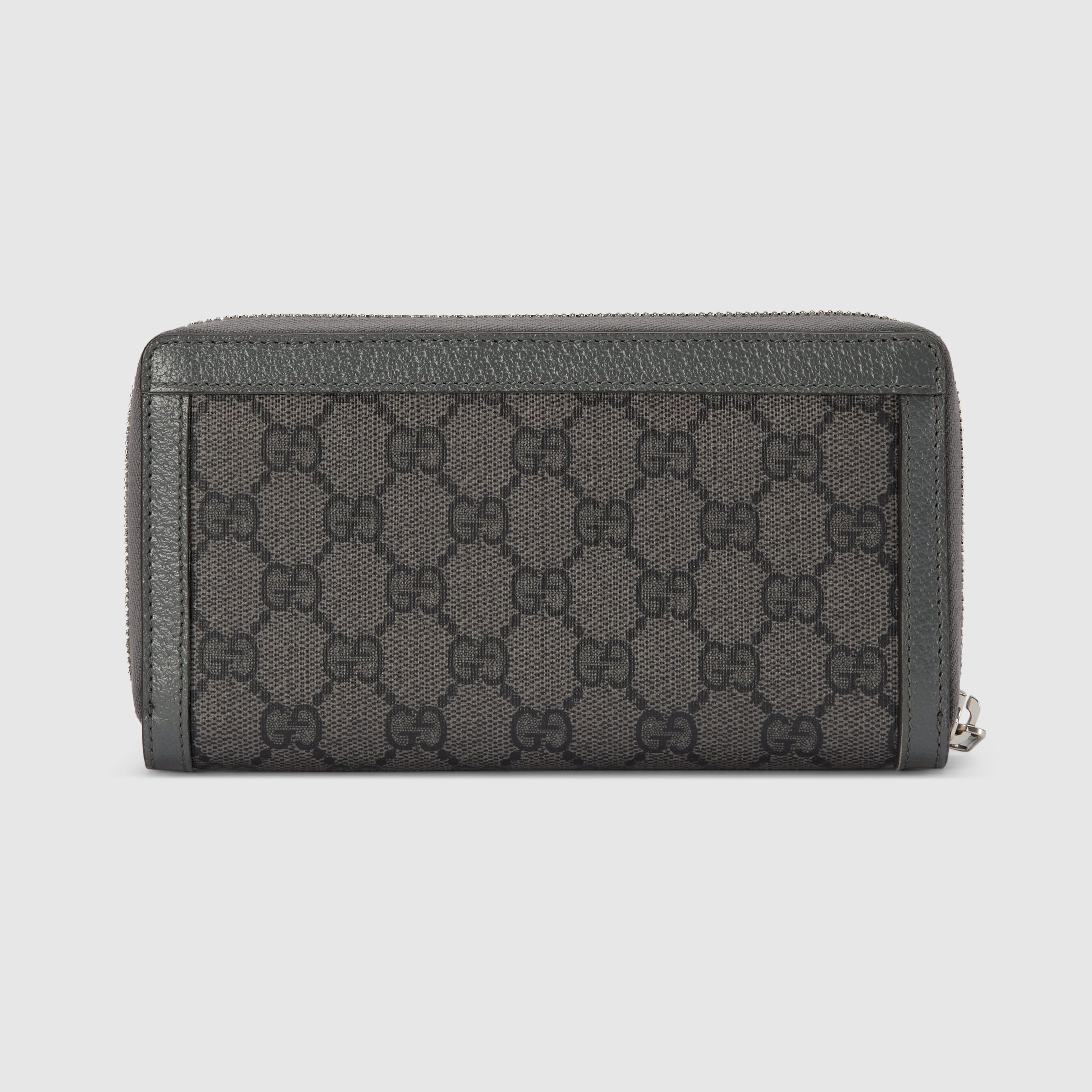 現行✨ GUCCI オフィディア GGコインウォレット 二つ折り 財布 グレー GUCCI グッチ 財布 二つ折り財布 597609 UULBN グレー×ブラック