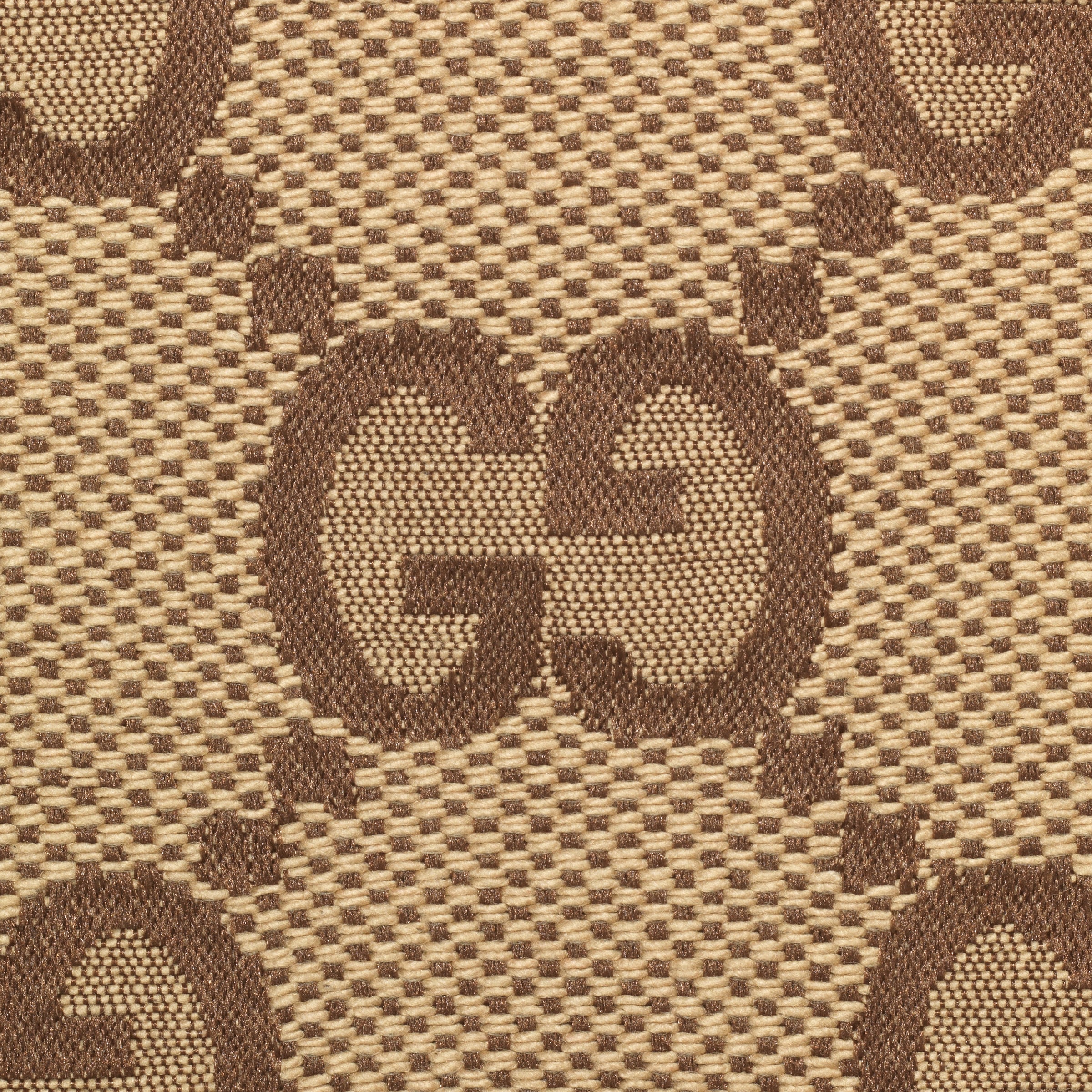 Maxi GG canvas shirt in camel and ebony | GUCCI® US