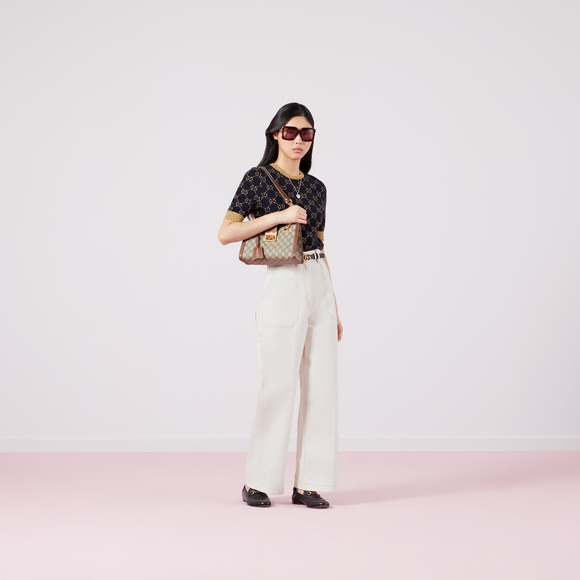 GUCCI グッチ GG モノグラム ニット スカート モノグラム GUCCI(グッチ) スカート(レディース) - 海外通販のBUYMA