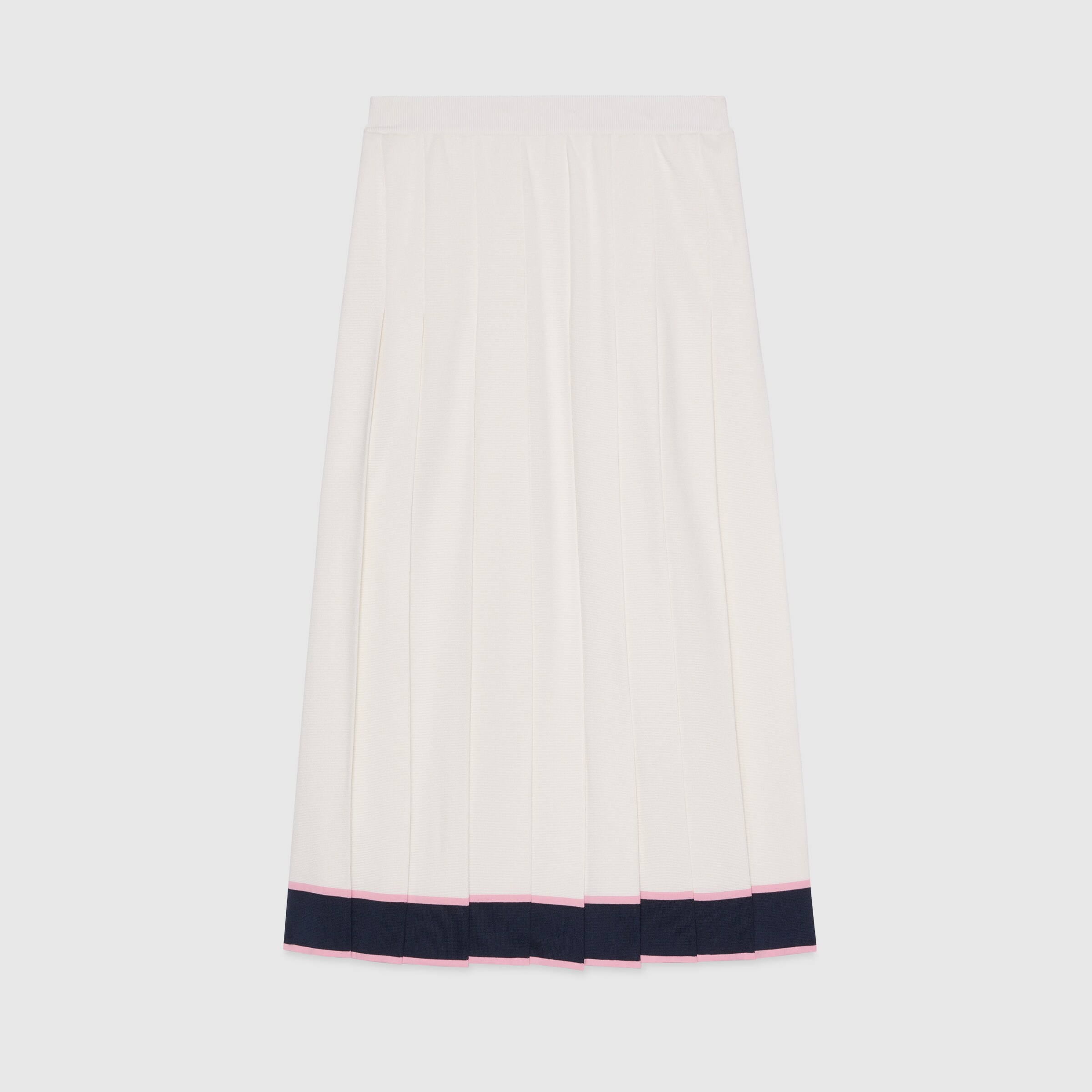 CH # 367 Chakoor's Serenade in Silk Luxe Pleated Skirt for Casual Couture (NO REFUND NO EXCHANGE) main image 1
