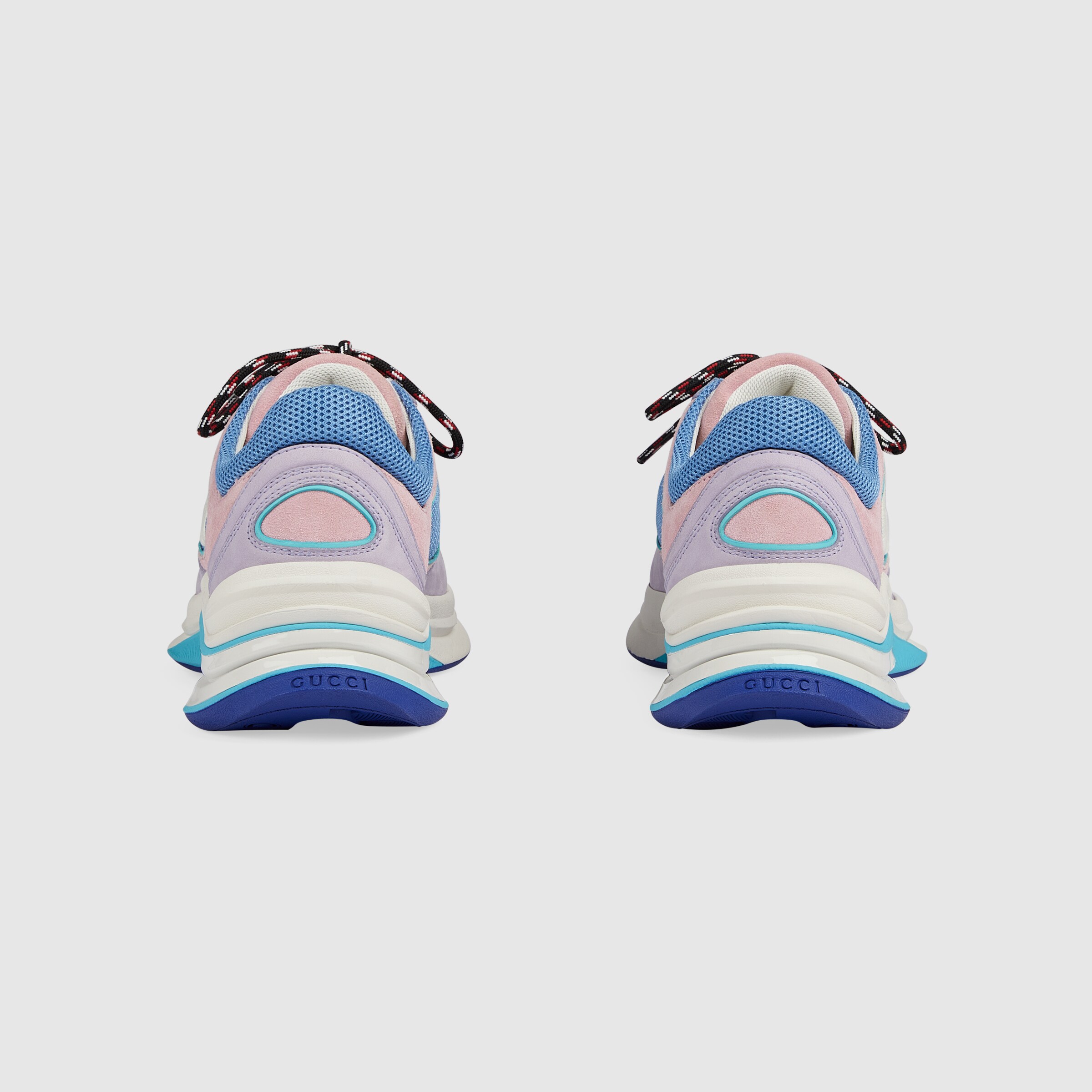 Women's Gucci Run sneaker in lilac suede GUCCI® US