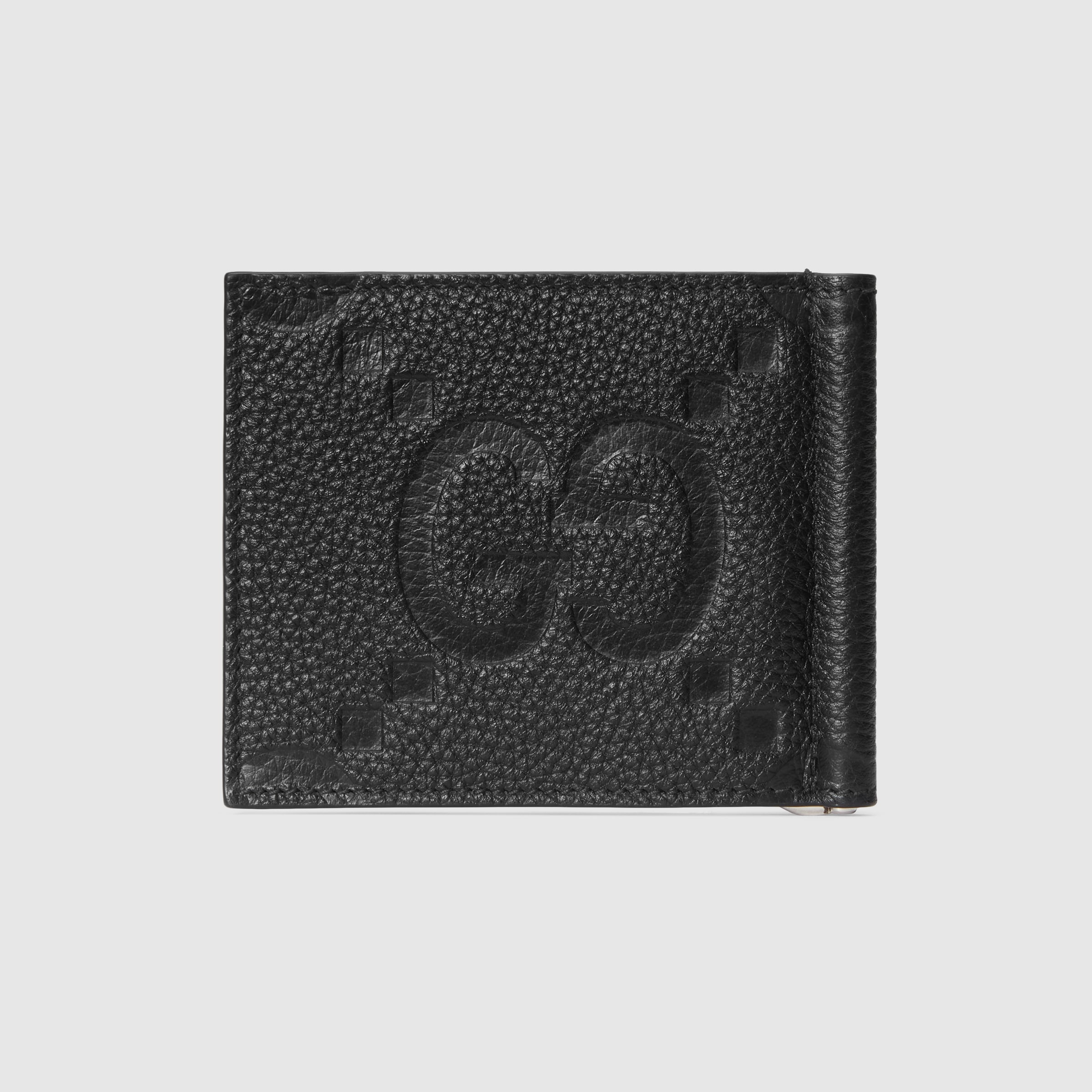 小物 GUCCI long wallet Gucci GG Marmont Chevron Zippy Long Wallet in Black Calf