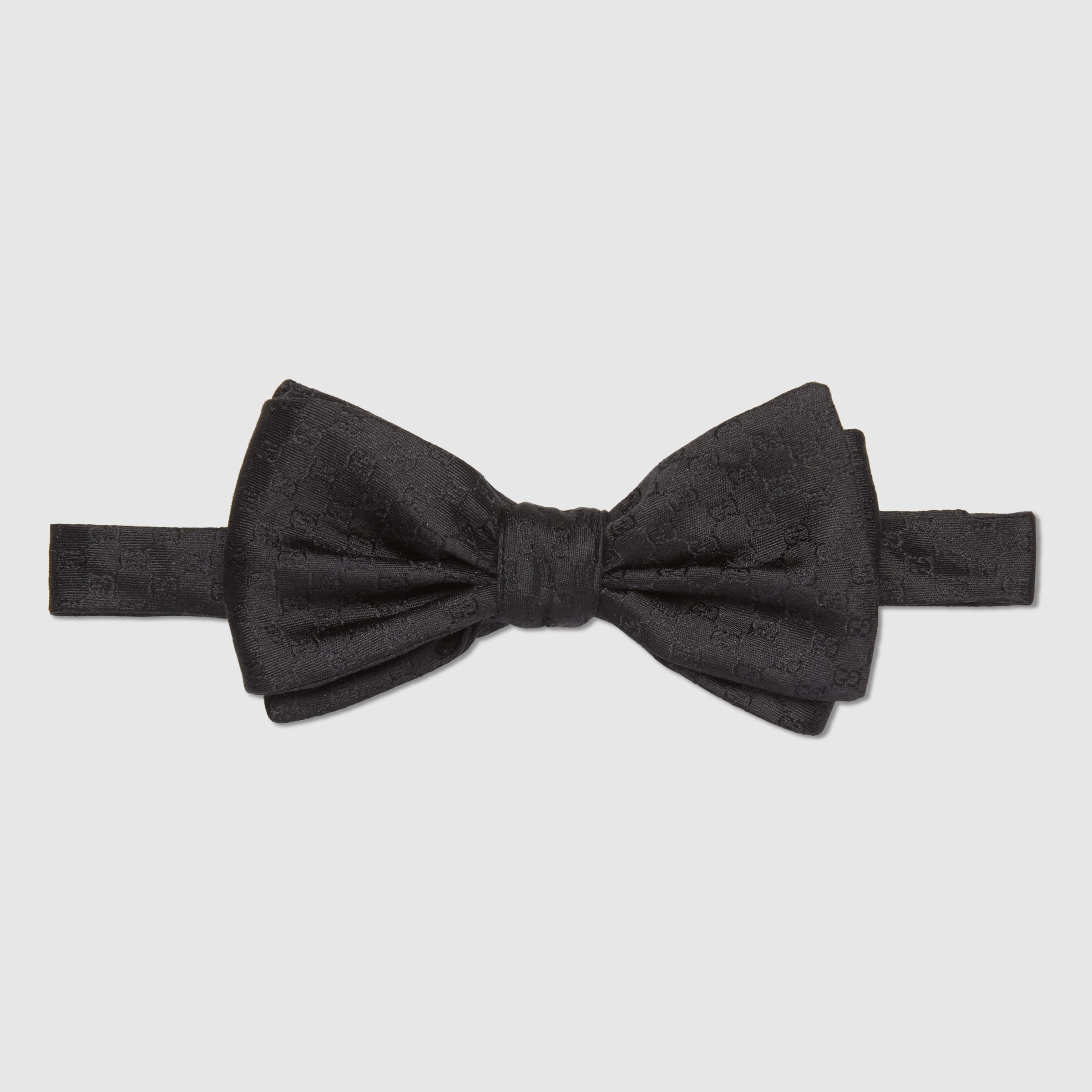 GUCCI★素敵！BLACK WOOL SILK BOW ROSE BROOCH DRESS GUCCI DRESS BLACK WOOL SILK BOW ROSE BROOCH SLEEVELESS