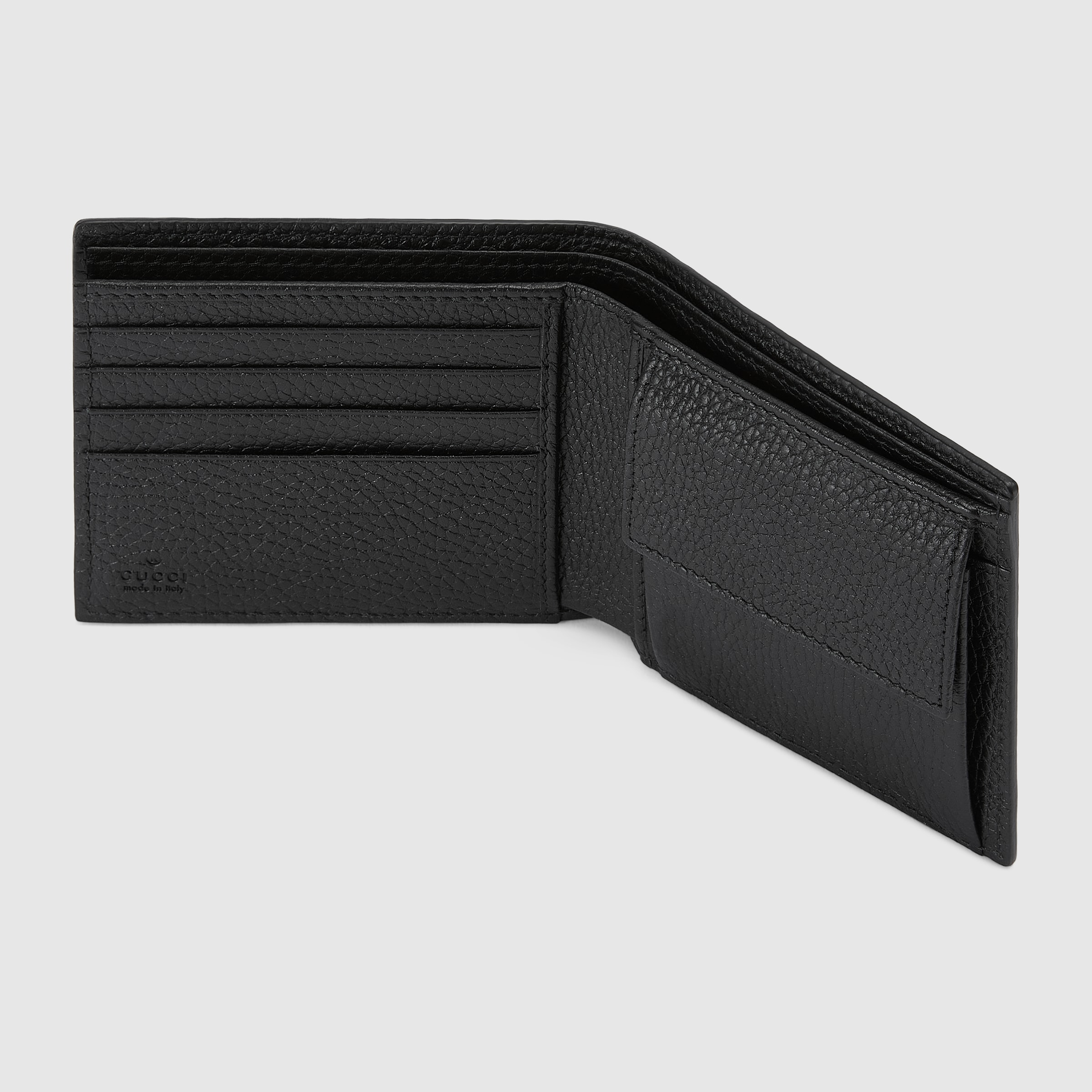 小物 Gucci Multi Wallet Braided Black Leather 795296_AABXM_1000_013_080_0000