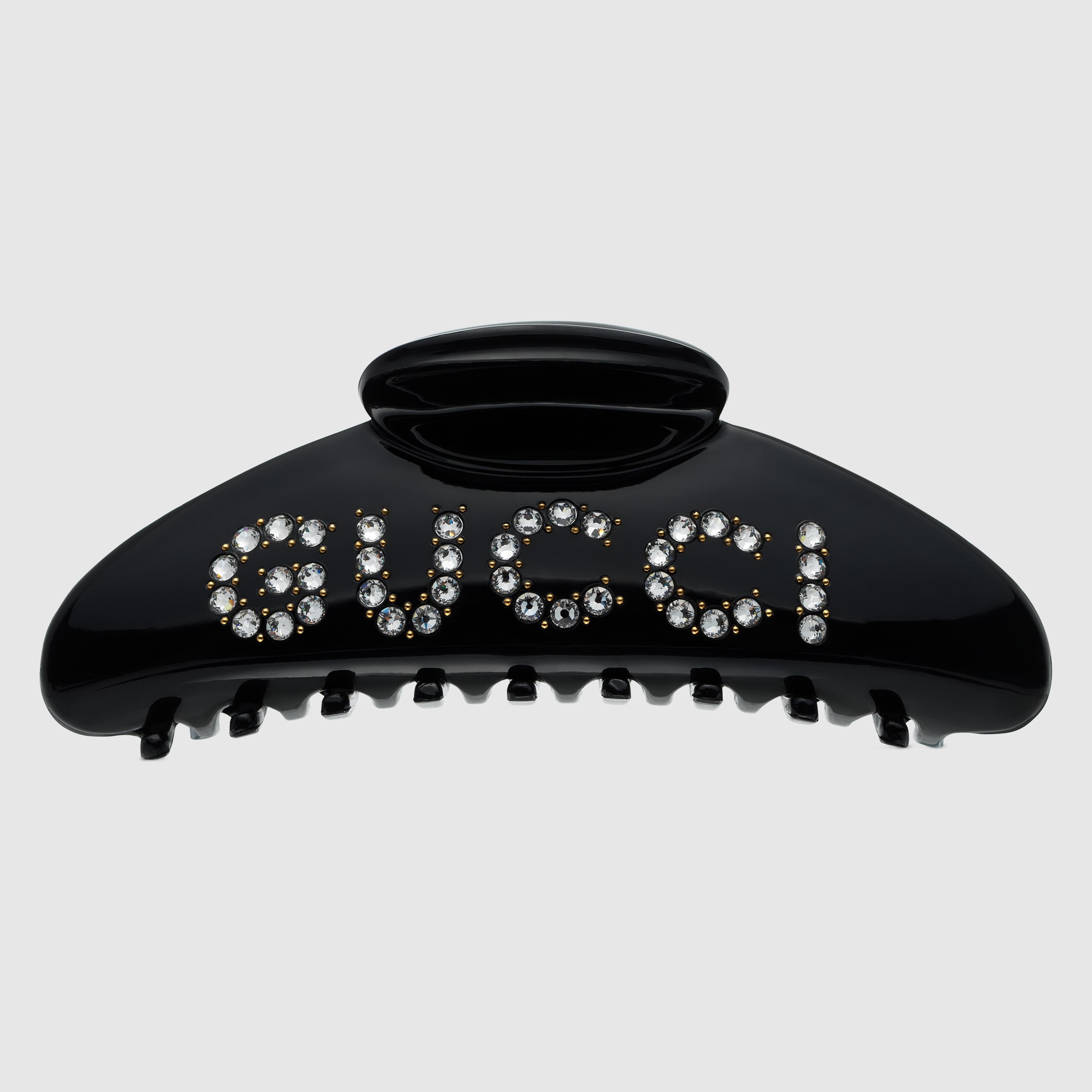 Gucci '' Hair Clip With Crystals In Undefined