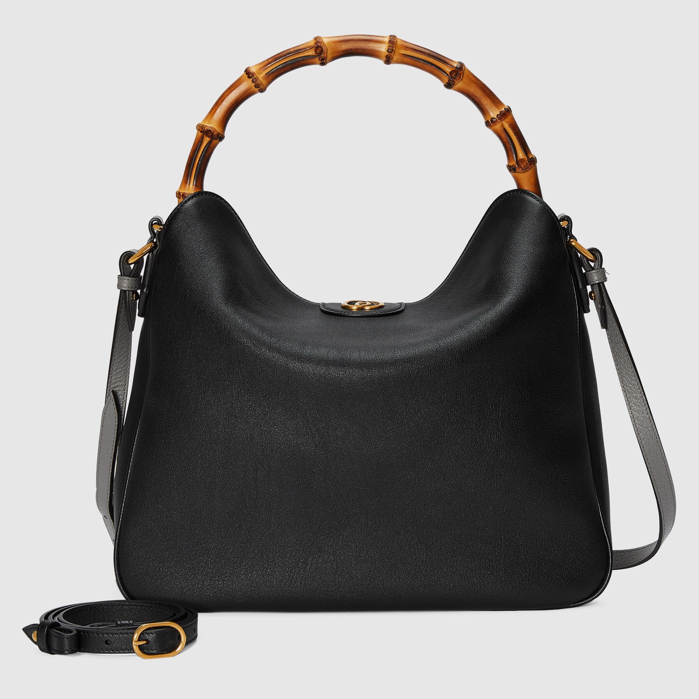 バッグ GUCCI L HANDLE LEATHER SHOULDER BAG 746245_UAAAY_1092_007_084_0000