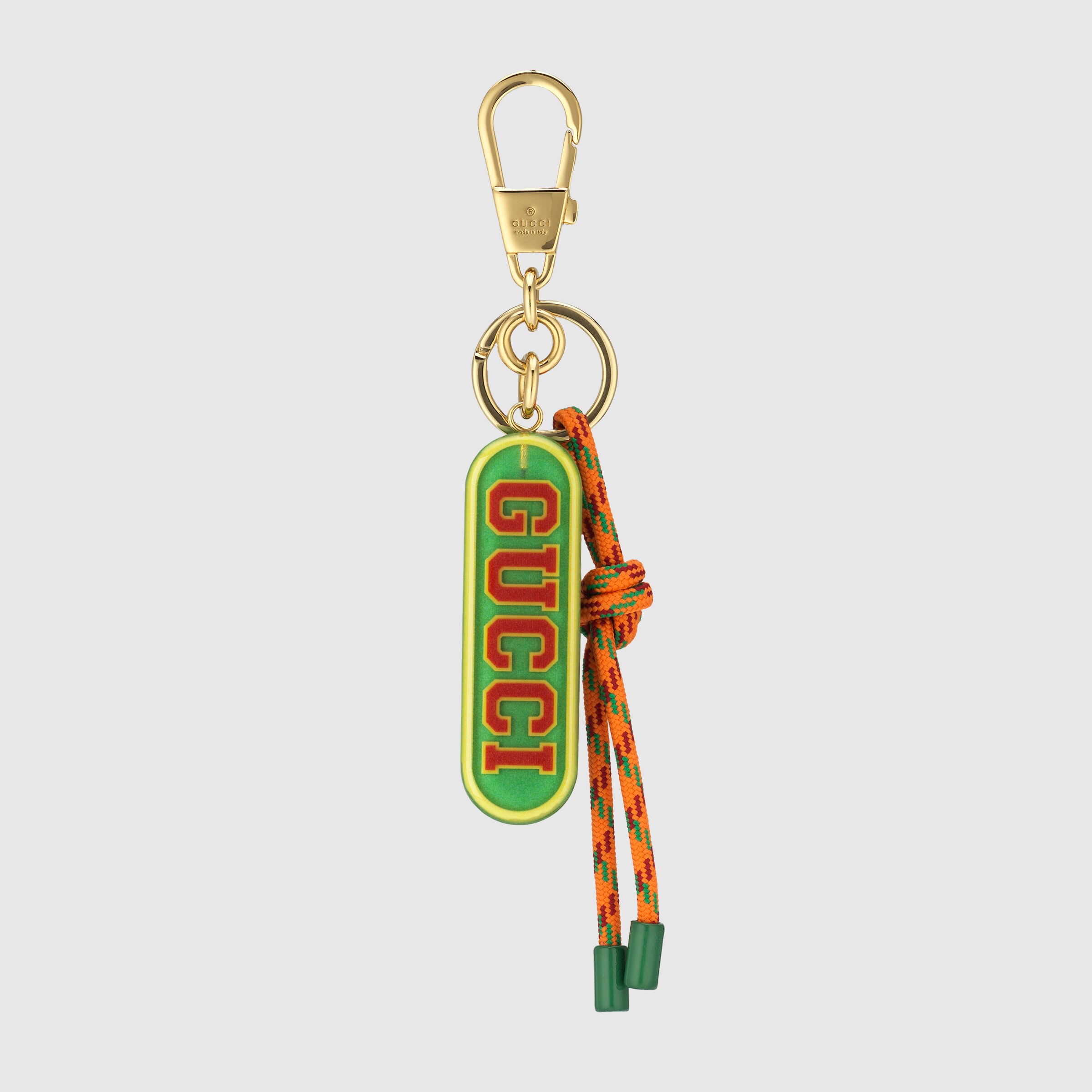 Gucci keychain in goldtoned metal GUCCI® SG