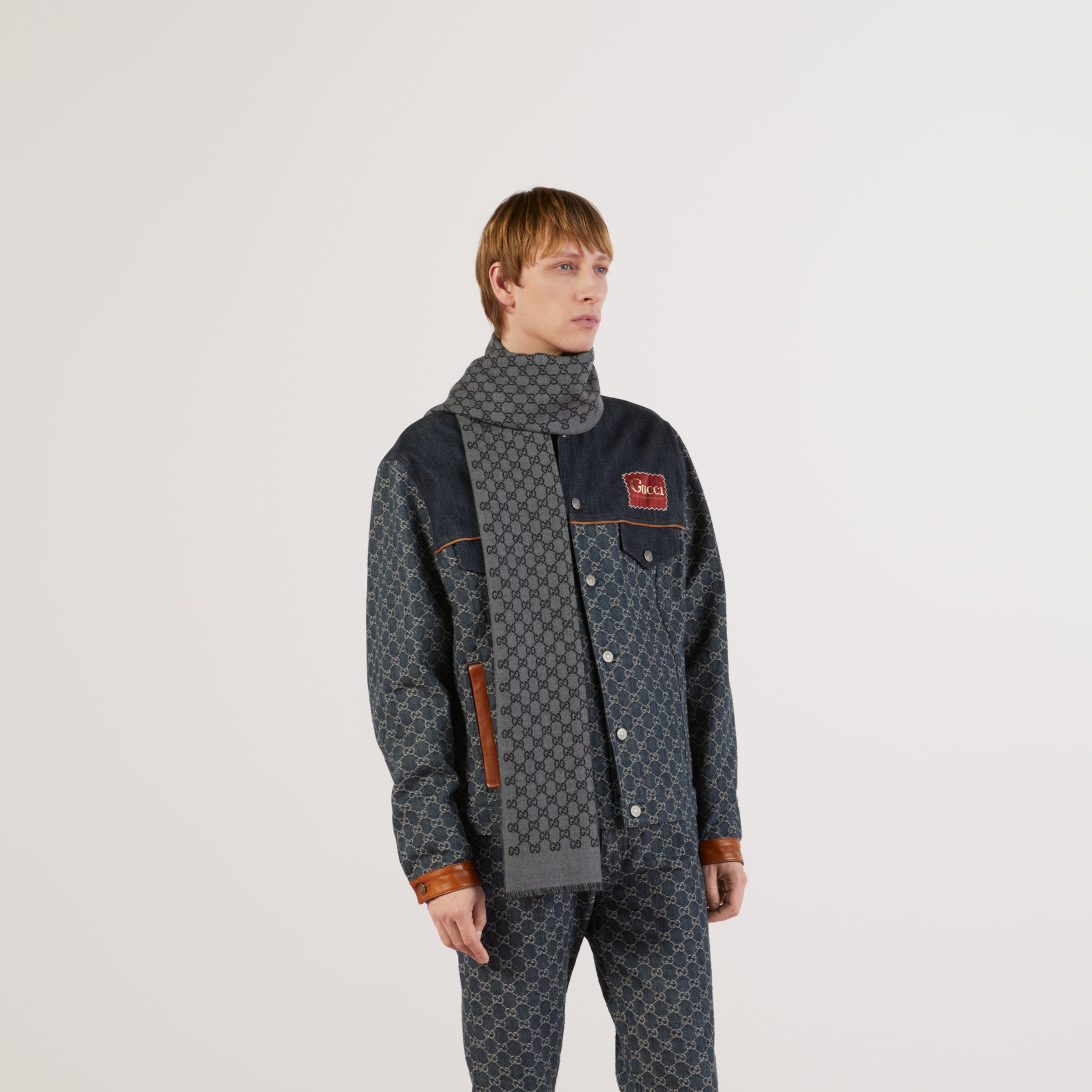 24aw stussy PIECED ALPACA WOOL SCARF 専用 SOLERU 100% Baby Alpaca Wool Scarf for Men & Women