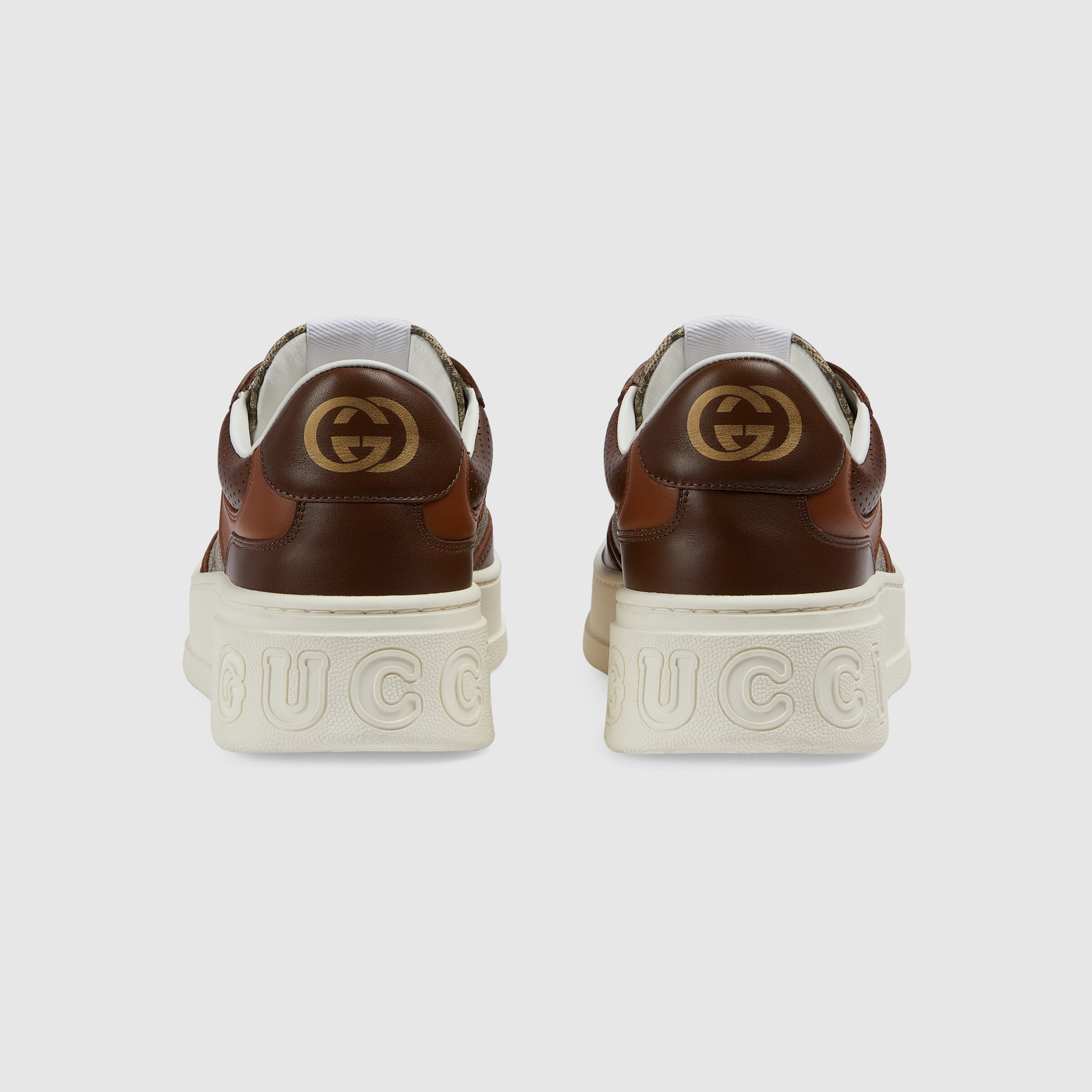 GG TRAINER CARAMEL CALFSKIN