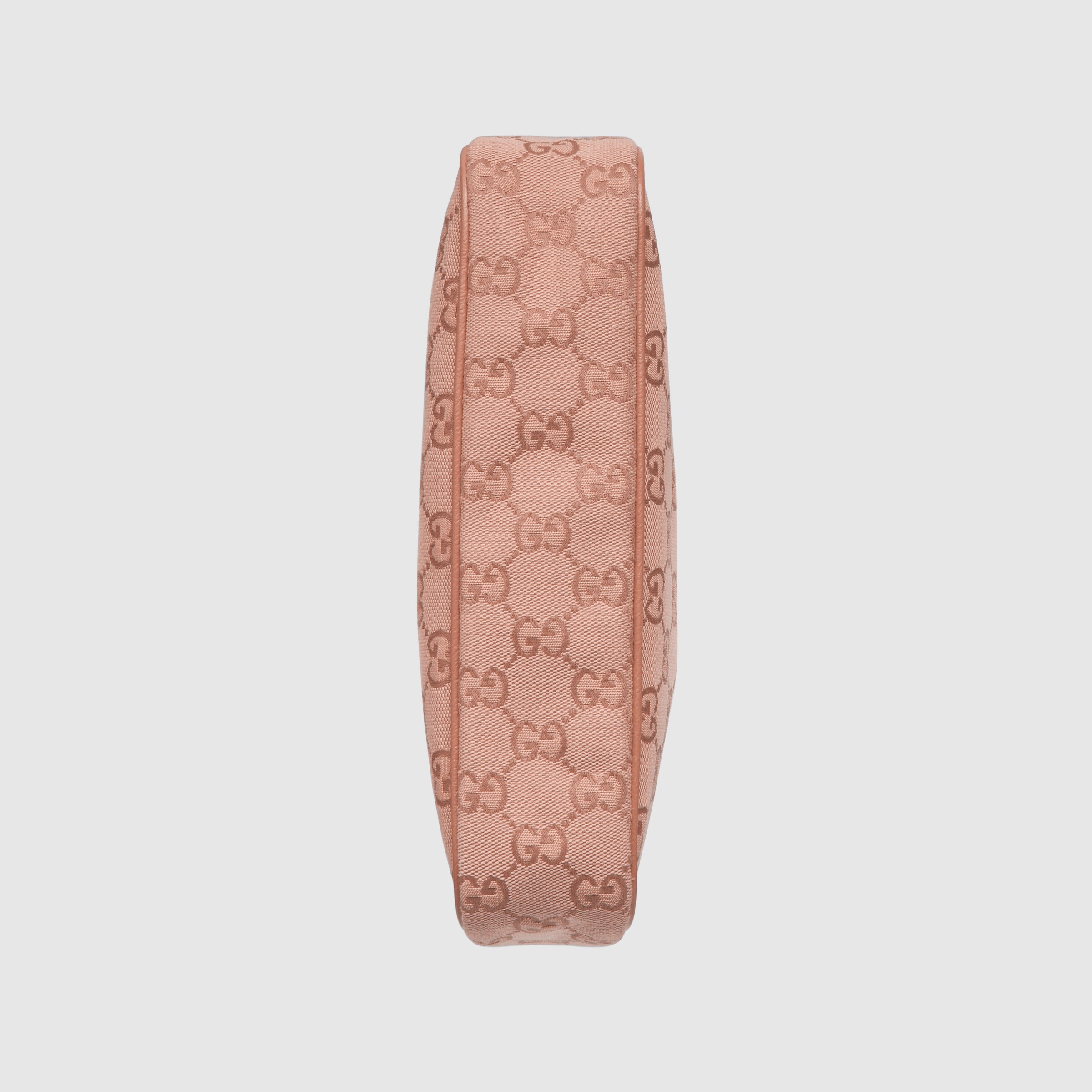 Ophidia GG small handbag in pink canvas | GUCCI® SG