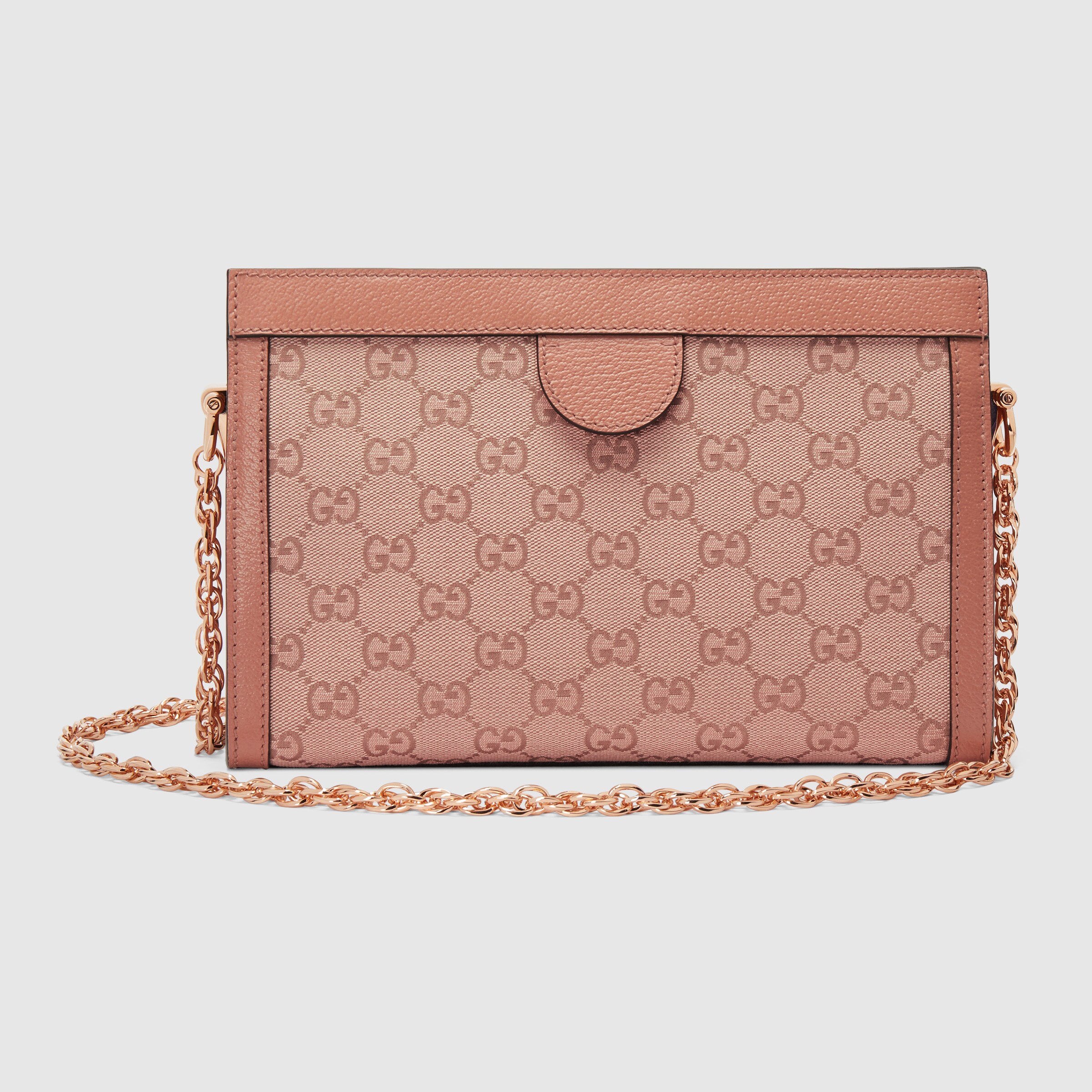 Ophidia GG small shoulder bag in pink GUCCI® NZ