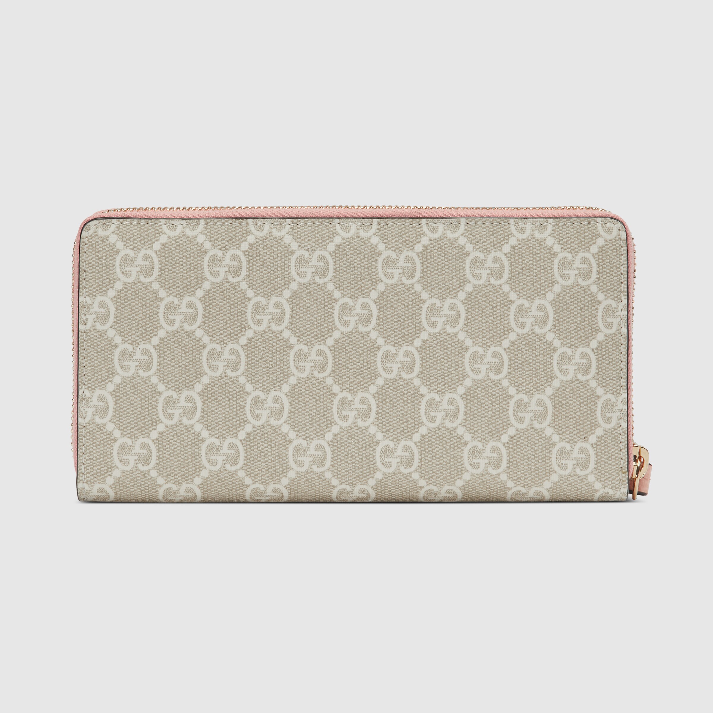 お*！様 【GUCCI】GUCCIゴールドパネルラウンドファスナー　シリアル11 456117_AACFE_5945_009_100_0018