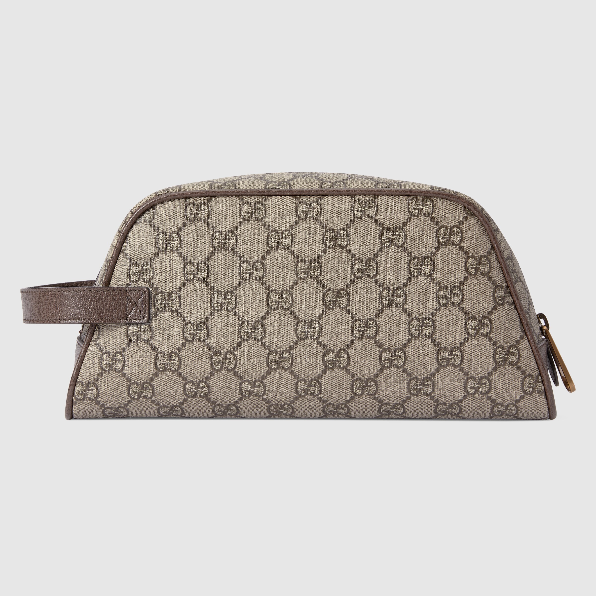 Ophidia GG toiletry case in beige and ebony Supeme GUCCI® TR