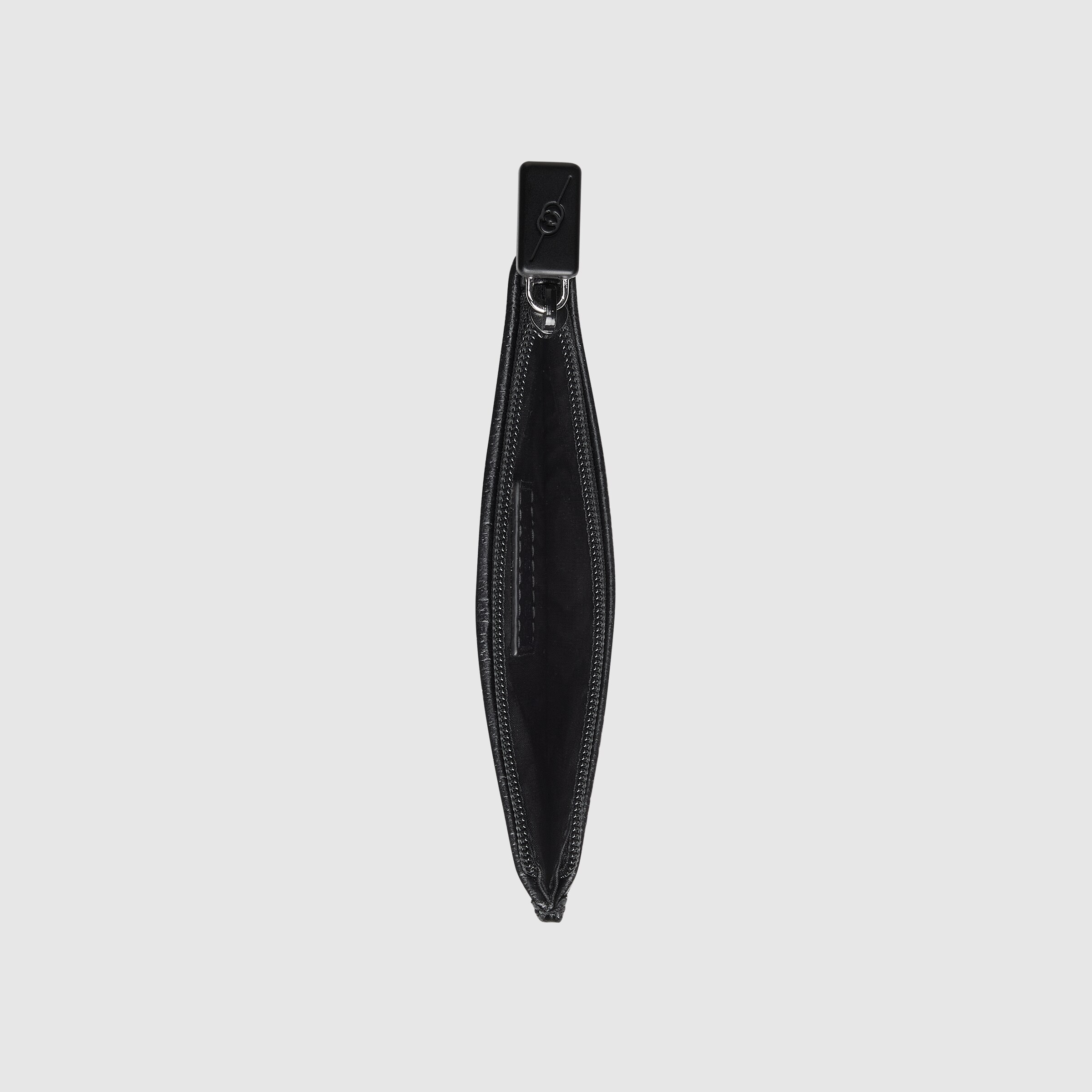 GG Crystal card case in black GG Crystal canvas GUCCI® Australia