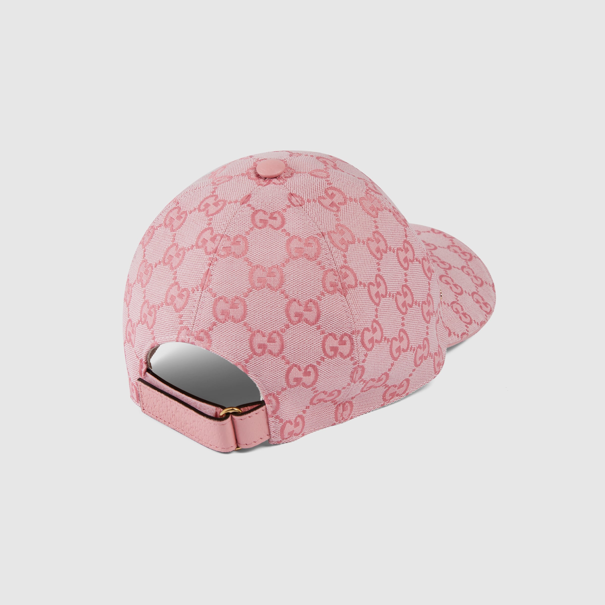WMNS) Gucci GG Crystal Baseball Hat 'Pink' 760147-4HA4C-5872