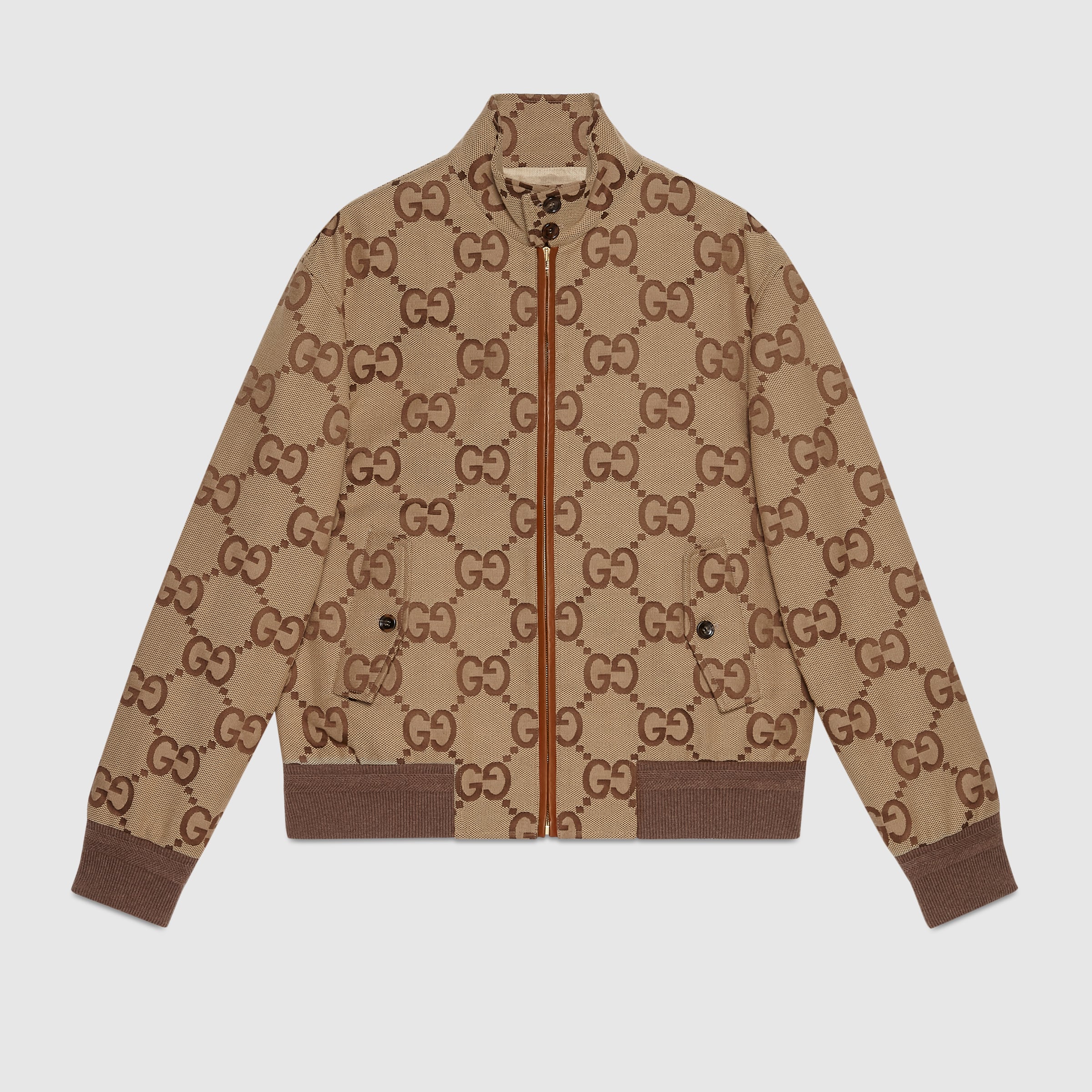 GUCCI グッチ ジャンボGG キャンバス ダウンジャケット ブラック