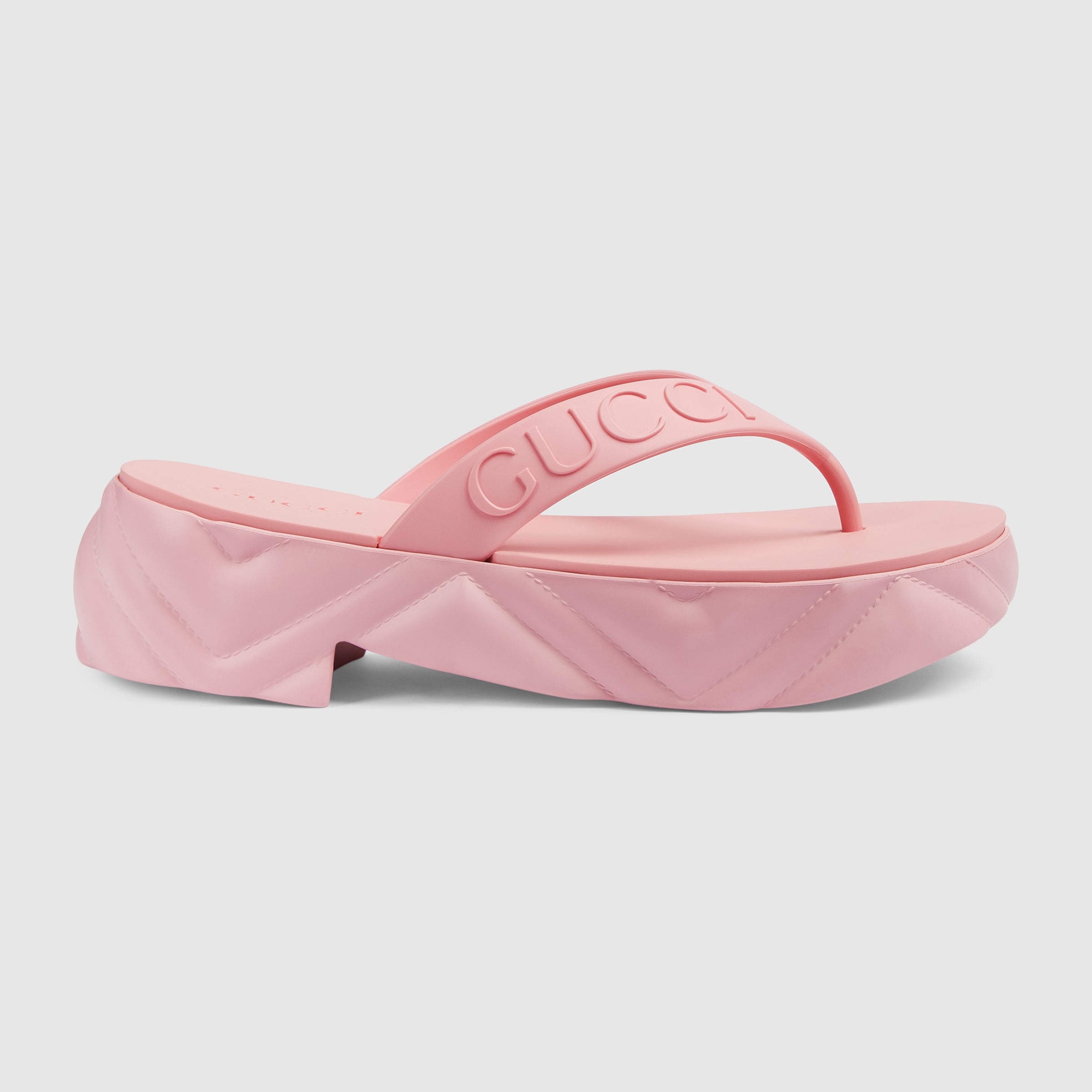 ア*ス様 GUCCI ピンク ヒールサンダル 746334_JFM00_5815_001_100_0000